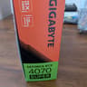 New Gigabyte GeForce RTX 4070 Super Gaming OC 12G