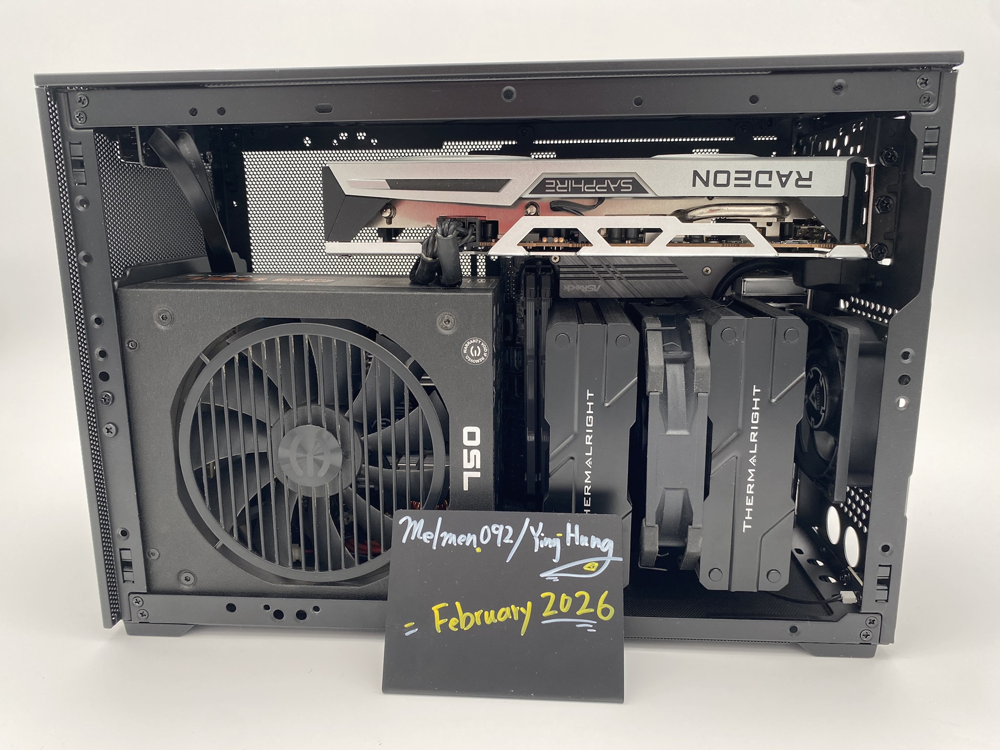 "Shadow Core" | 5700X | Sapphire 6600XT | Corsair DDR4 16GB | 1TB Storage