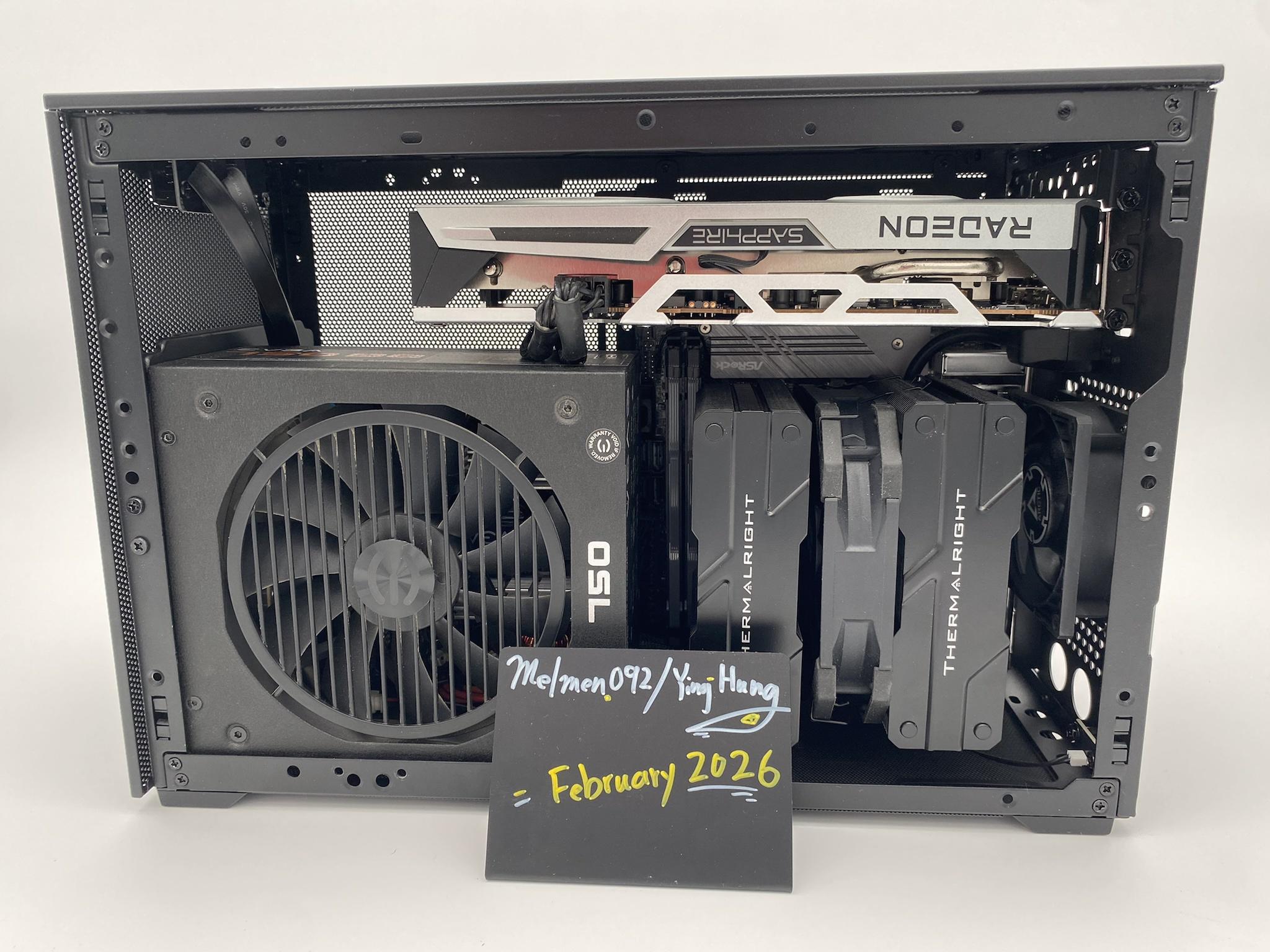 "Shadow Core" | 5700X | Sapphire 6600XT | Corsair DDR4 16GB | 1TB Storage