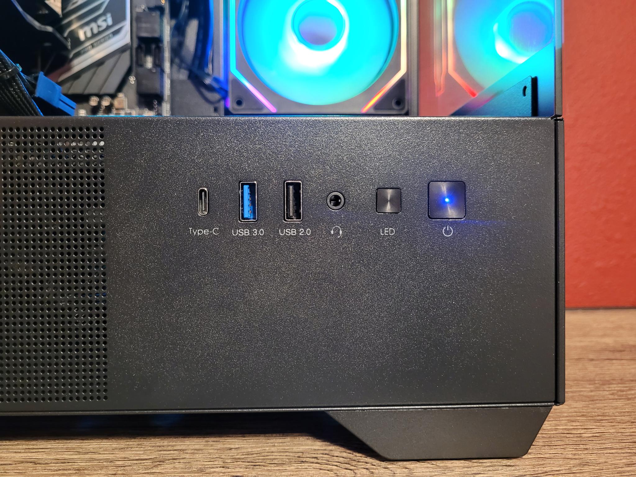 RTX 2060 Gaming PC ( i7 7700K | 16GB RAM | 500GB SSD | Wifi + BT)