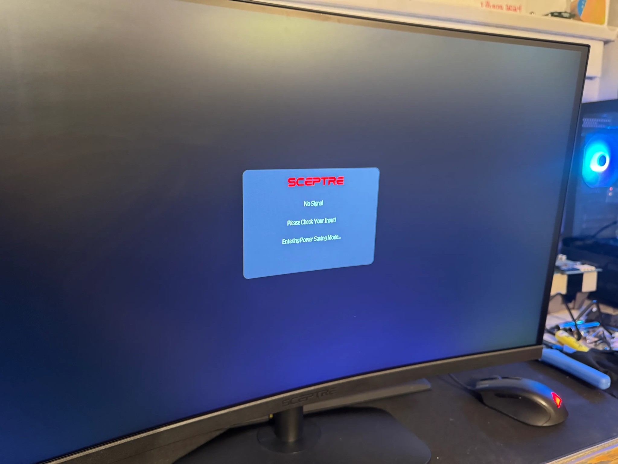 Sceptre Curved 27-inch Gaming Monitor C275W-FW100T