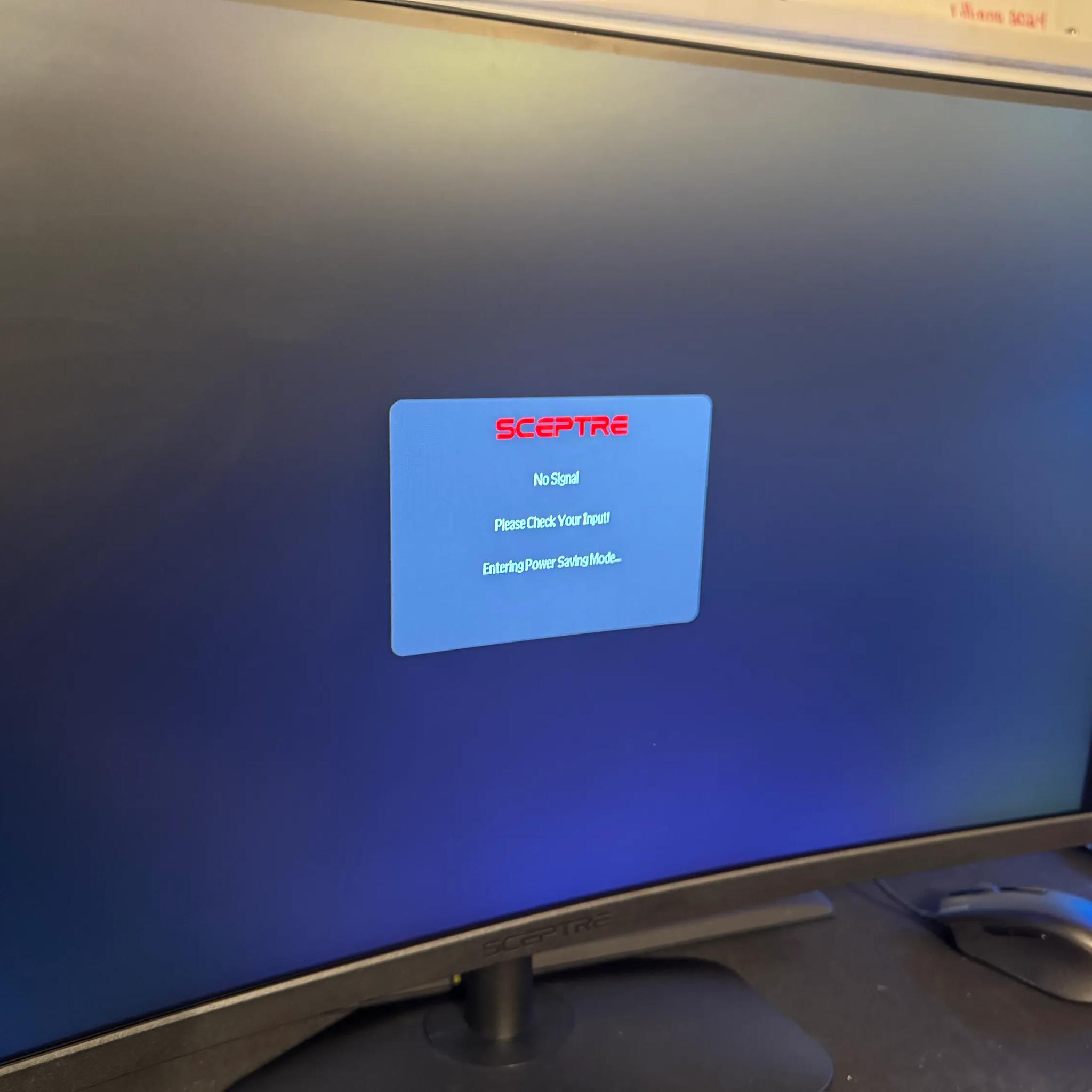 Sceptre Curved 27-inch Gaming Monitor C275W-FW100T
