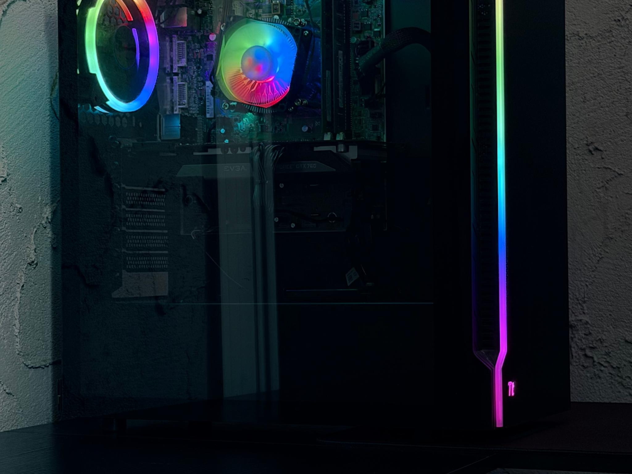 GTX 760 + i5 + 12gb RAM + 1.25 TB Storage | Gaming PC