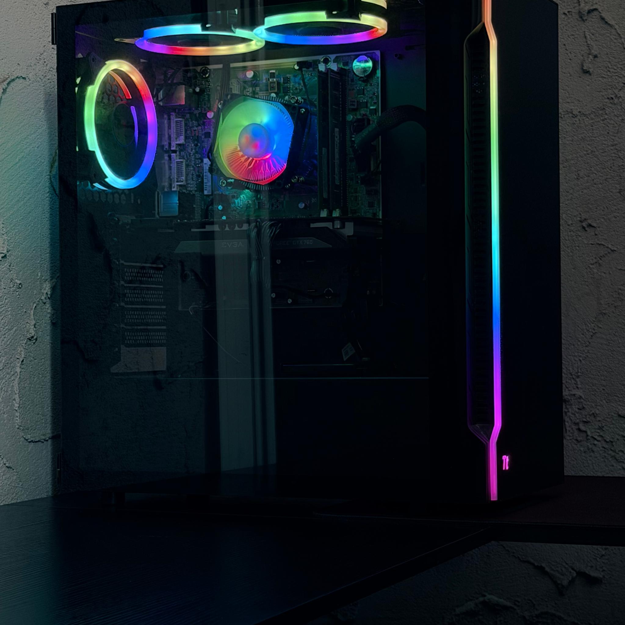 GTX 760 + i5 + 12gb RAM + 1.25 TB Storage | Gaming PC