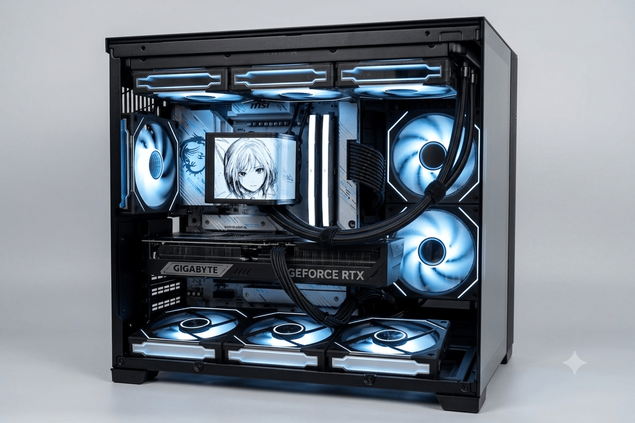 9800X3D | 5080 | Premium 4K Build