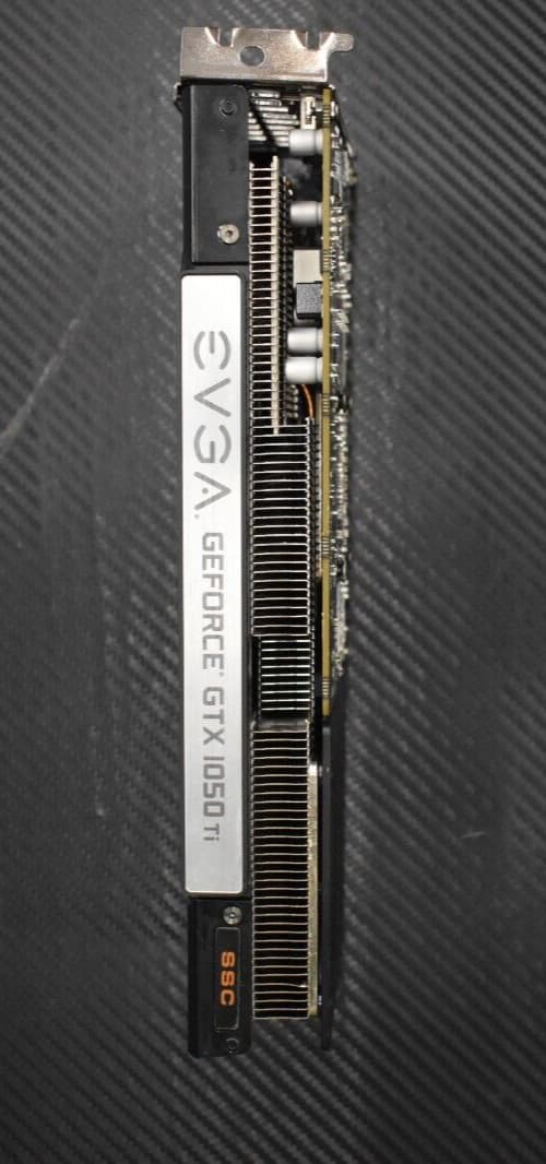 EVGA GeForce GTX 1050 Ti SSC 4GB GDDR5 Graphics Card - DVI, HDMI, DisplayPort