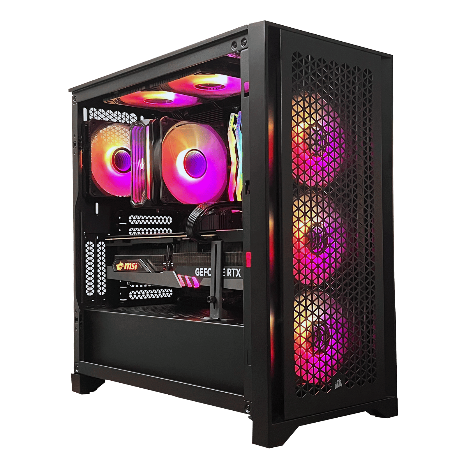 RTX 4090 | Ryzen 7 7800X3D | 32GB DDR5 | 4TB SSD | 850W Gold PSU | ARGB Fans