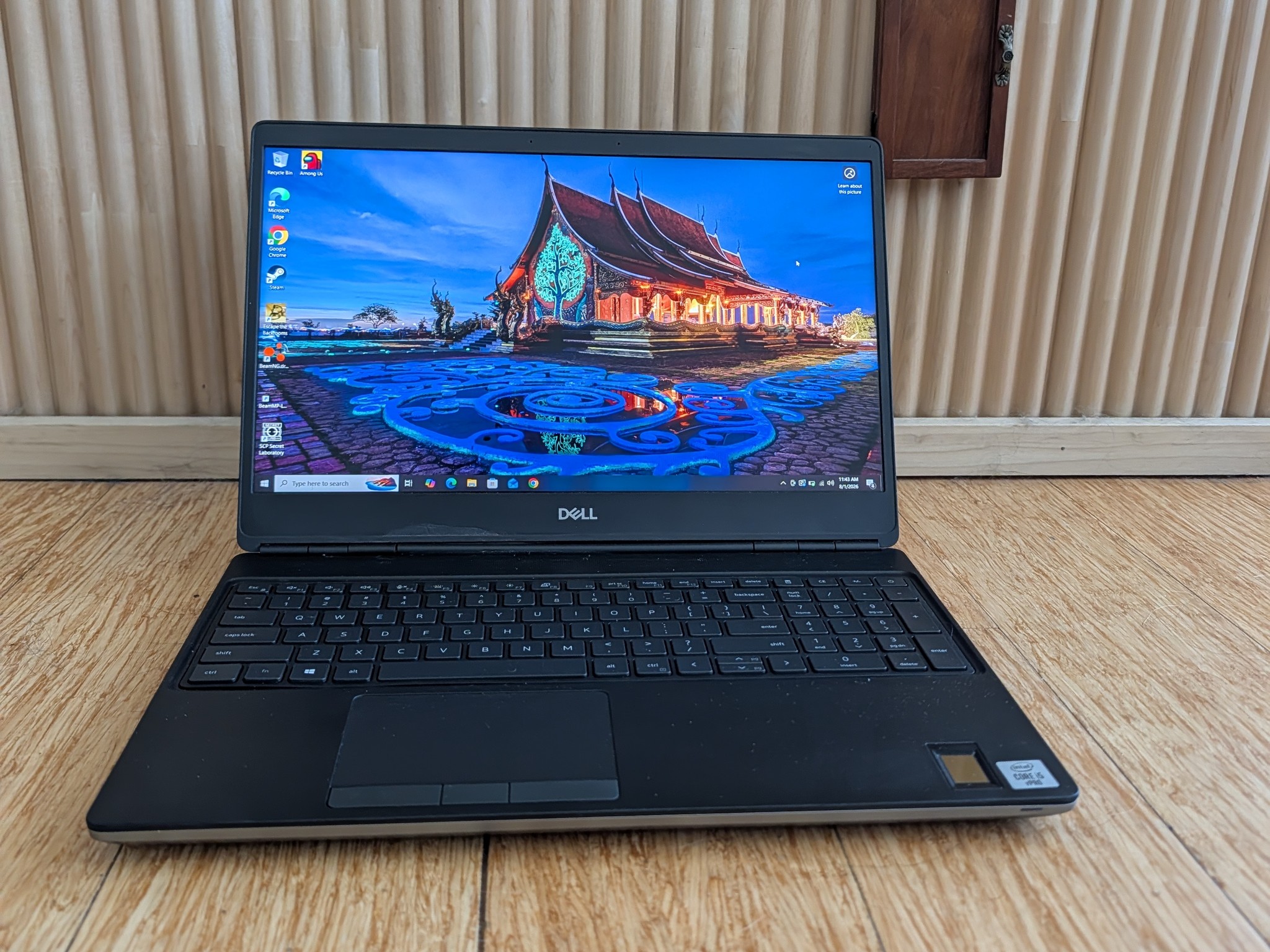 Dell Precision Laptop | I5 10400H | T2000 (1650 TI M) | 16GB | 256 GB |