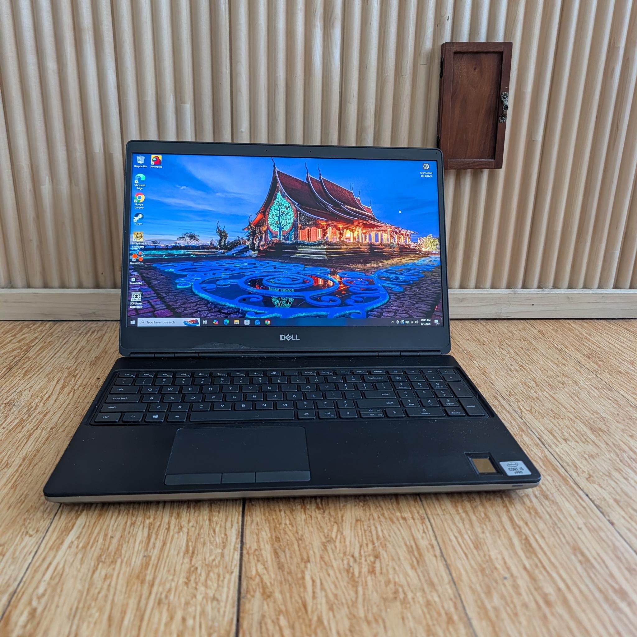 Dell Precision Laptop | I5 10400H | T2000 (1650 TI M) | 16GB | 256 GB |