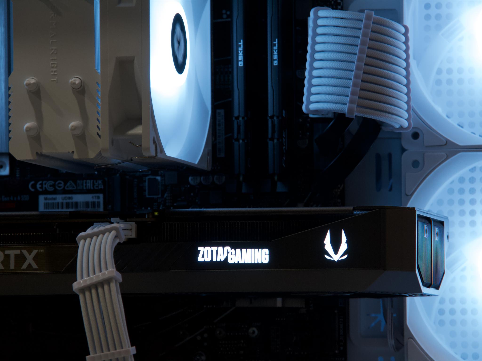RTX 5070, Ryzen 5 8400F, 32GB DDR5, 1TB NVMe SSD, WiFi - Custom Gaming PC