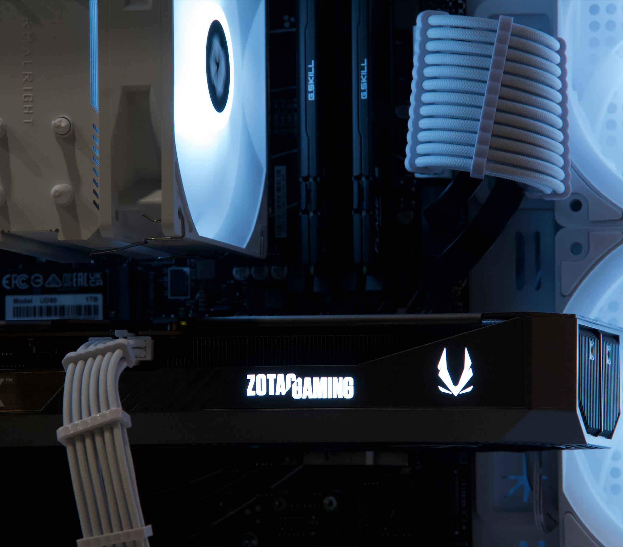 RTX 5070, Ryzen 5 8400F, 32GB DDR5, 1TB NVMe SSD, WiFi - Custom Gaming PC