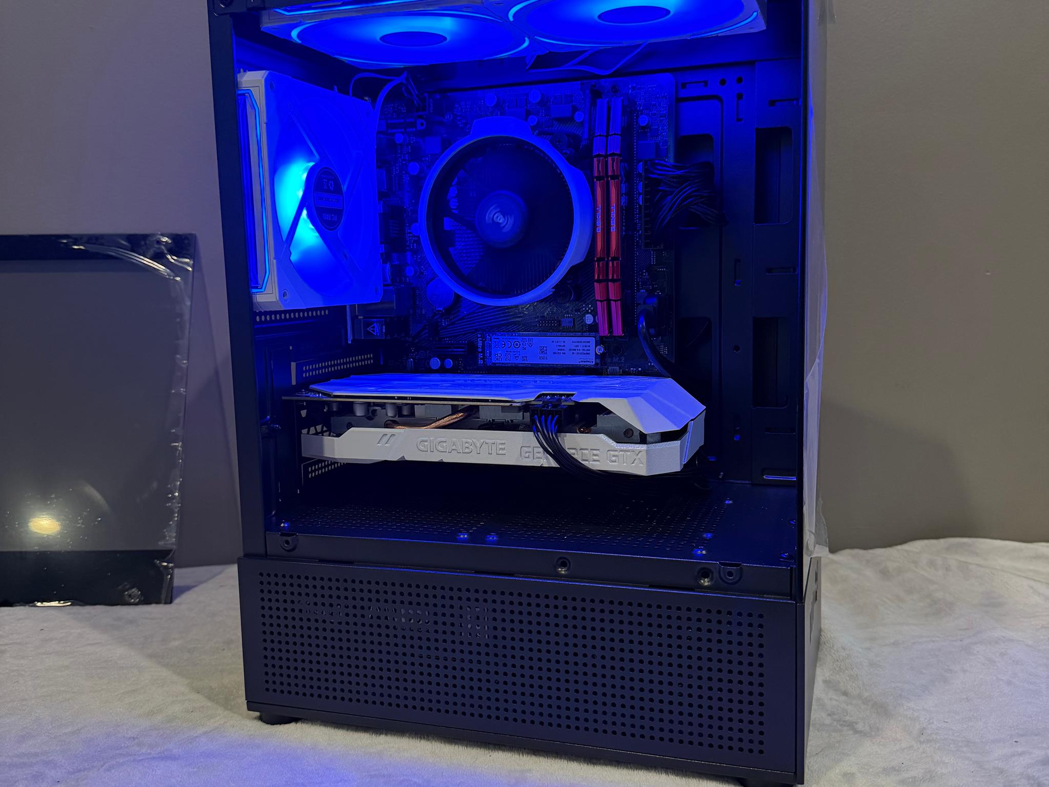 GeForce GTX 1660 Custom Gaming PC - Ryzen 5 3600