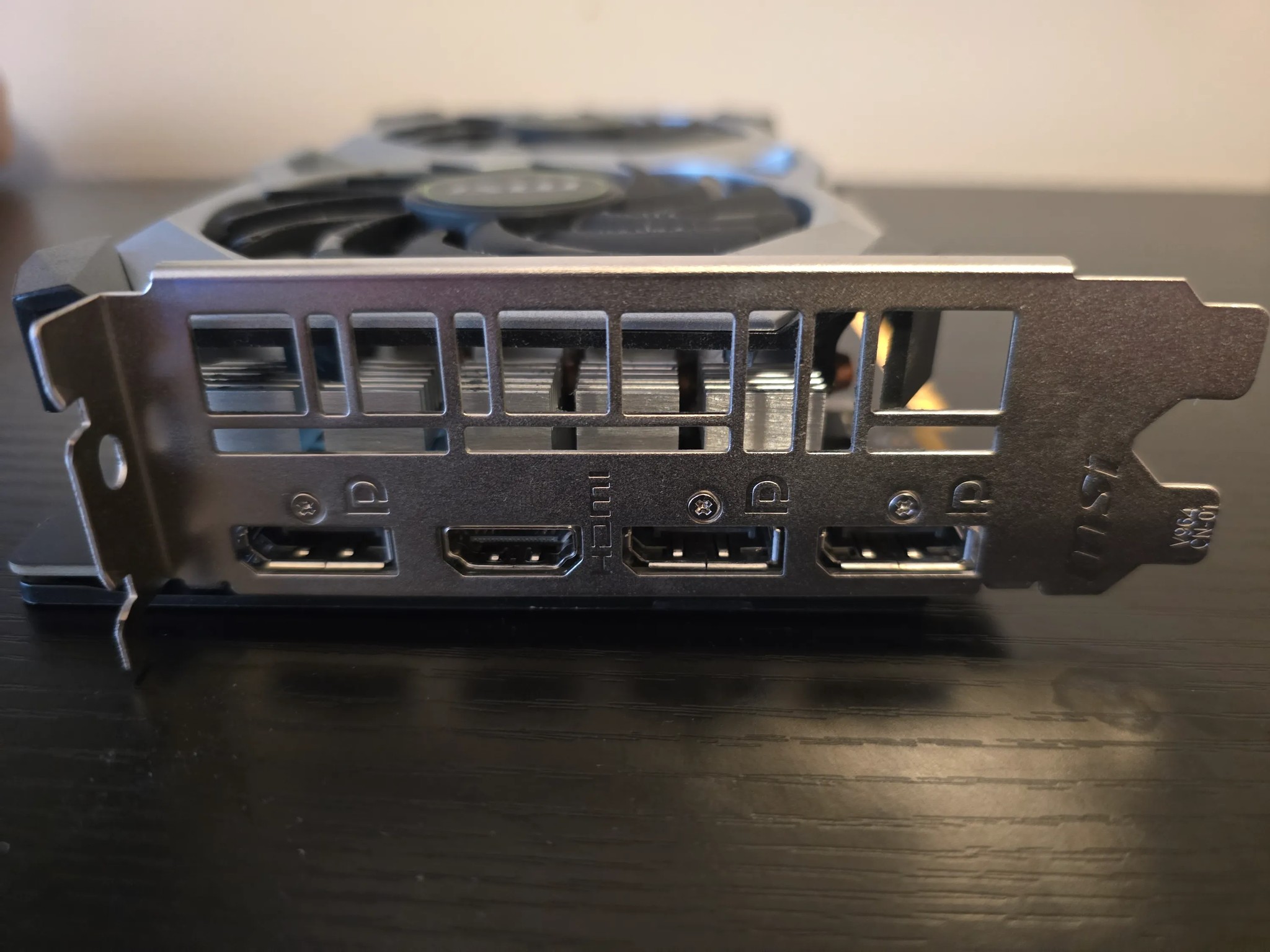 MSI GeForce GTX 1660 Ti VENTUS XS OC Graphics Card