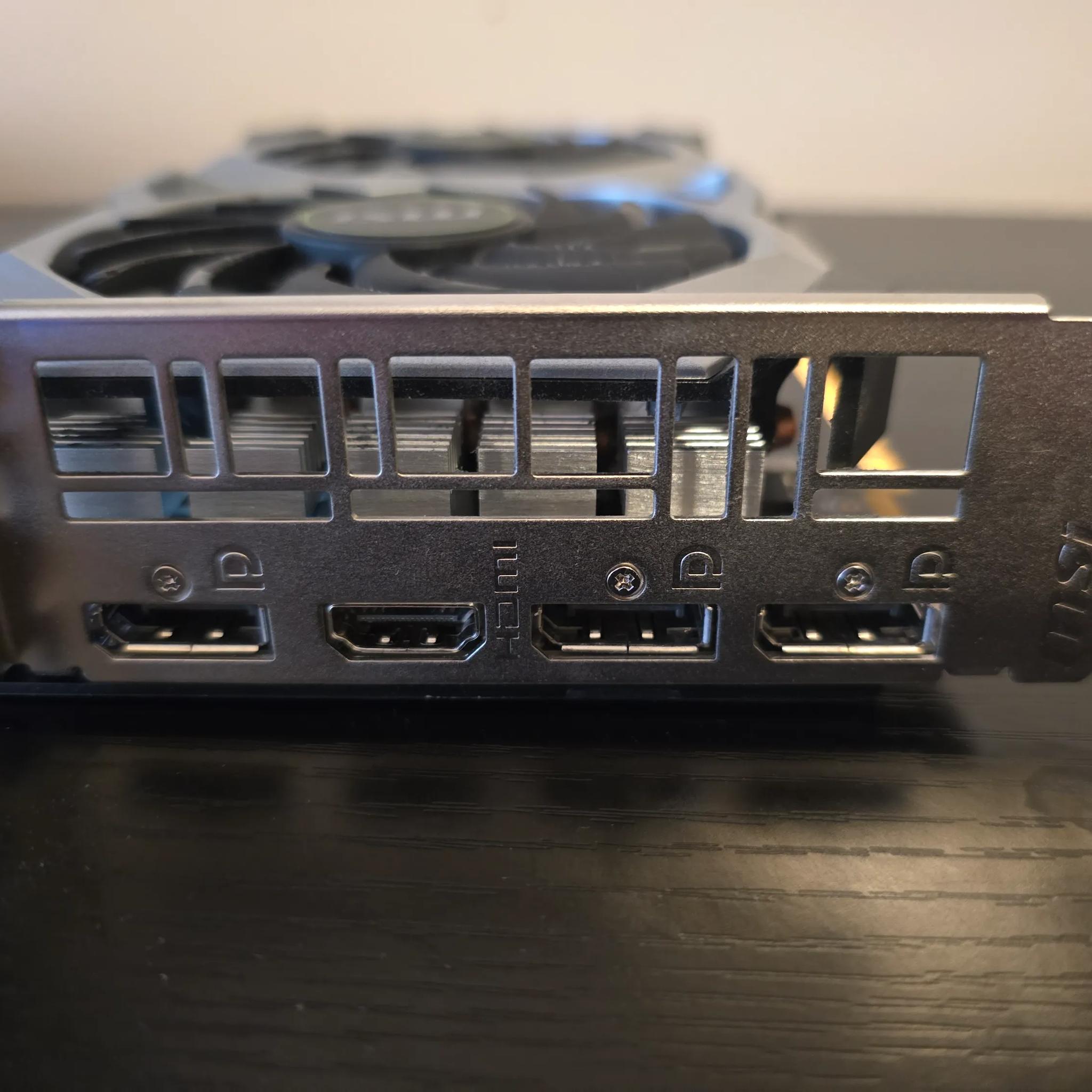 MSI GeForce GTX 1660 Ti VENTUS XS OC Graphics Card