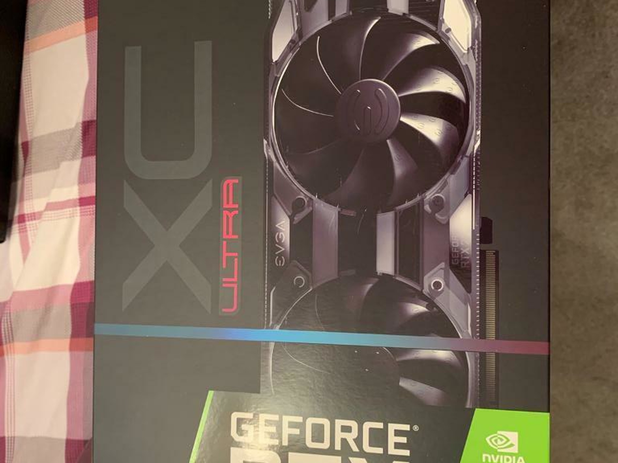 EVGA GeForce RTX 2070 Super XC Ultra Gaming, 8GB GDDR6, Dual HDB Fans, RGB LED, Metal Backplate