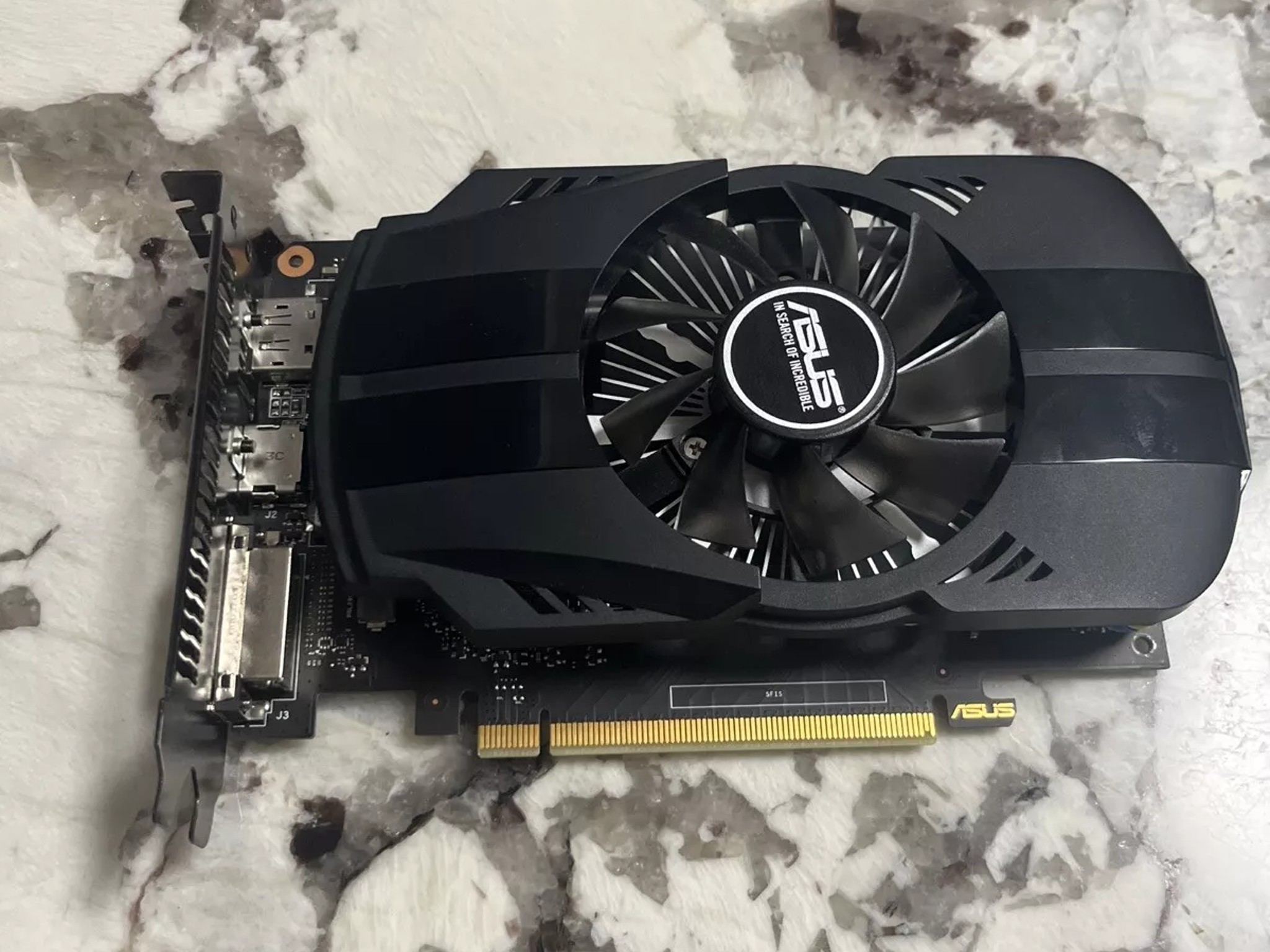 ASUS GeForce GTX 1050 Ti 4GB GDDR5 Graphics Card