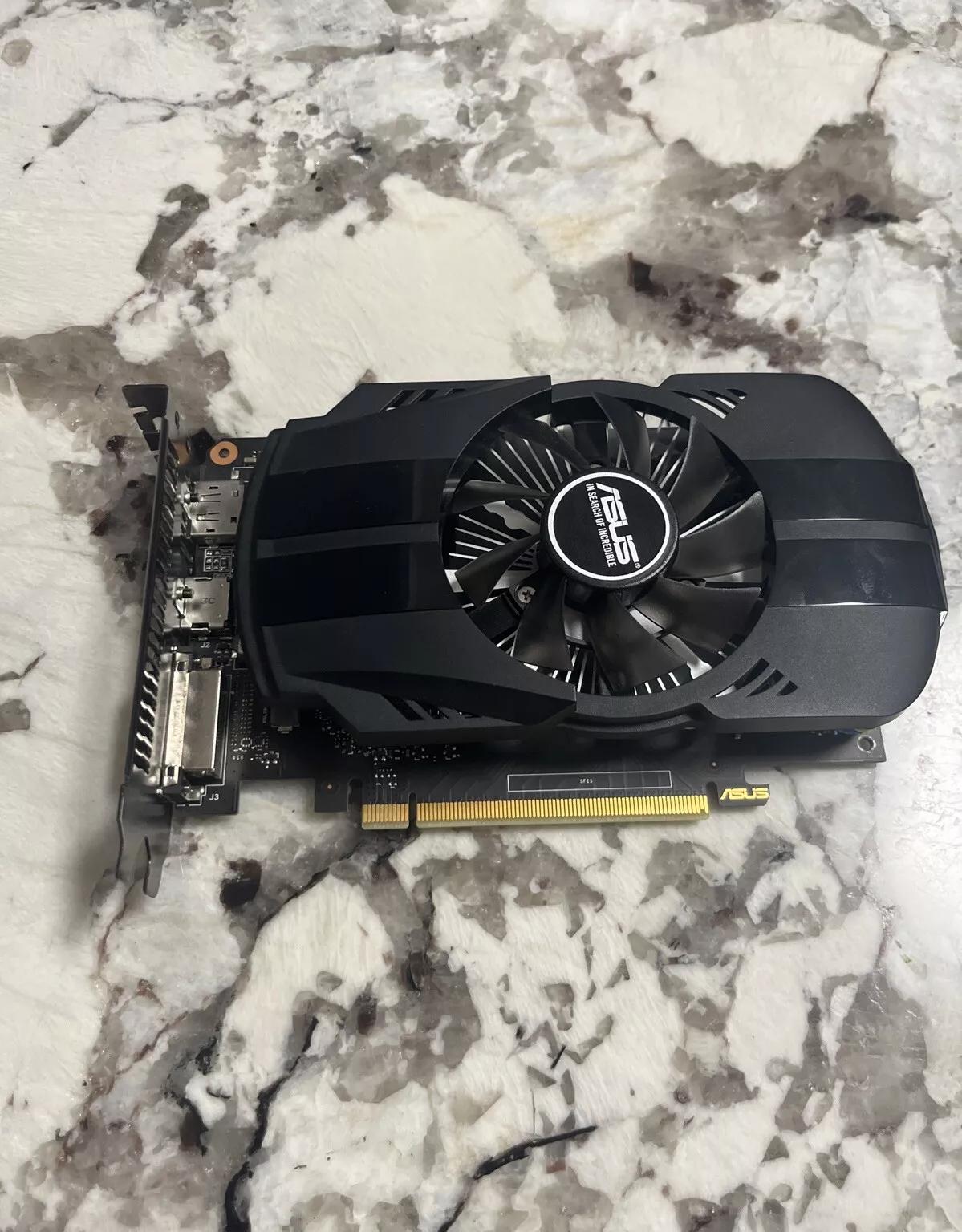 ASUS GeForce GTX 1050 Ti 4GB GDDR5 Graphics Card
