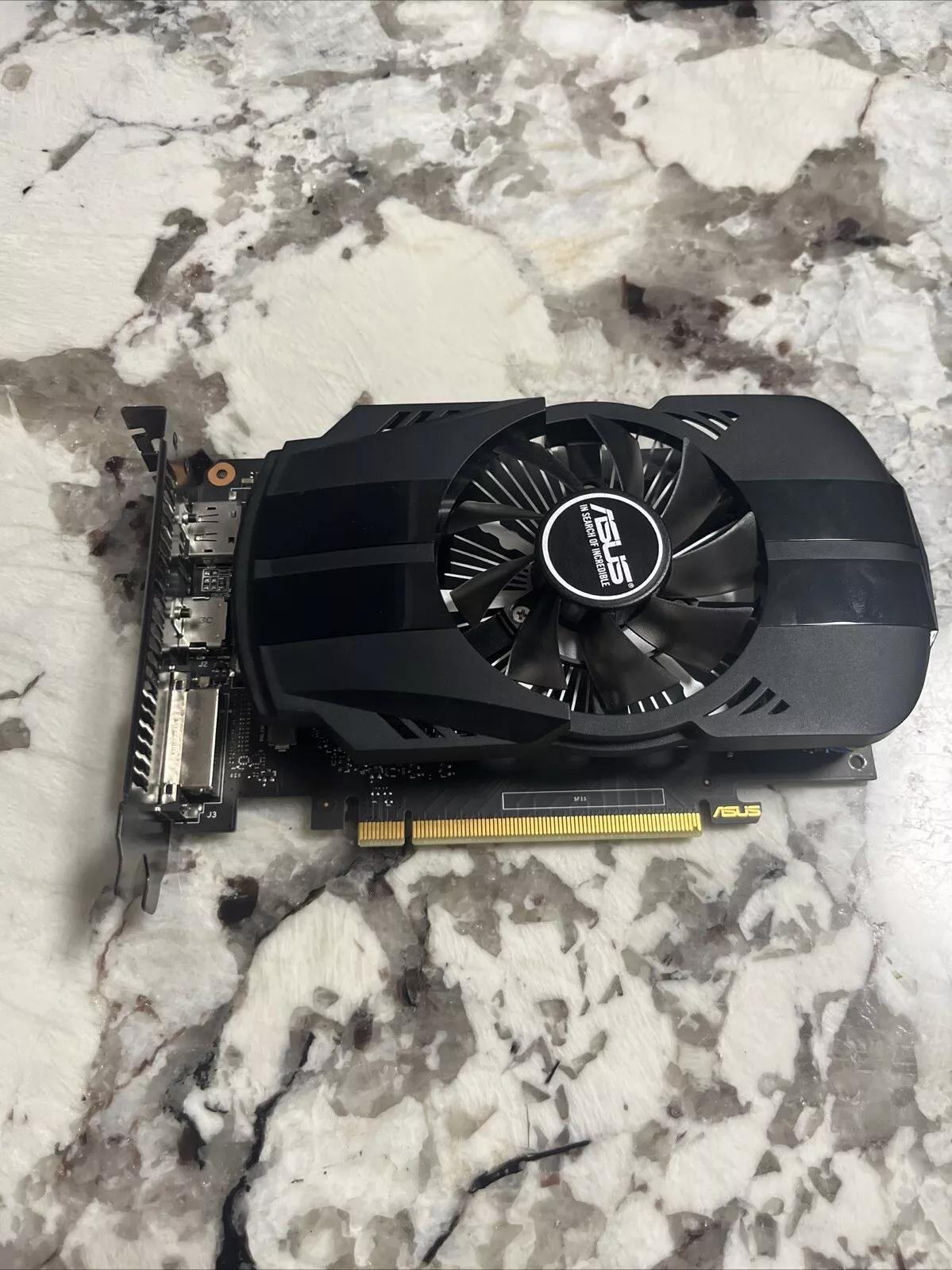 ASUS GeForce GTX 1050 Ti 4GB GDDR5 Graphics Card