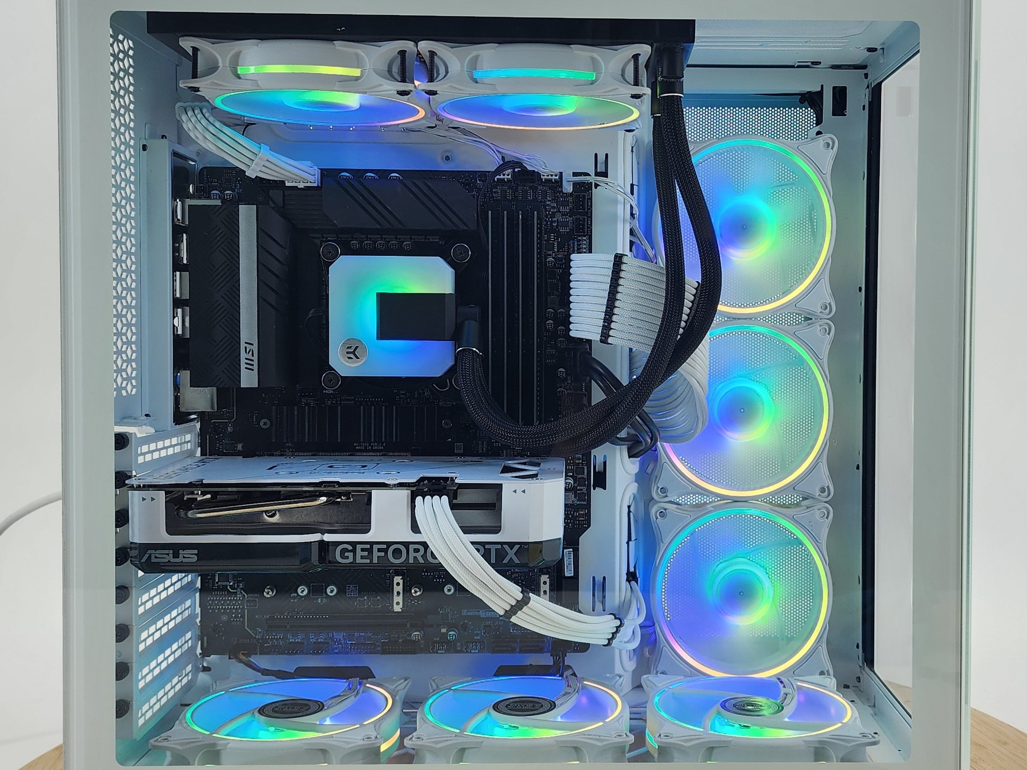Gaming PC i7-12700KF 32GB RAM 1TB SSD RTX 4060 8GB Windows 11 Computer