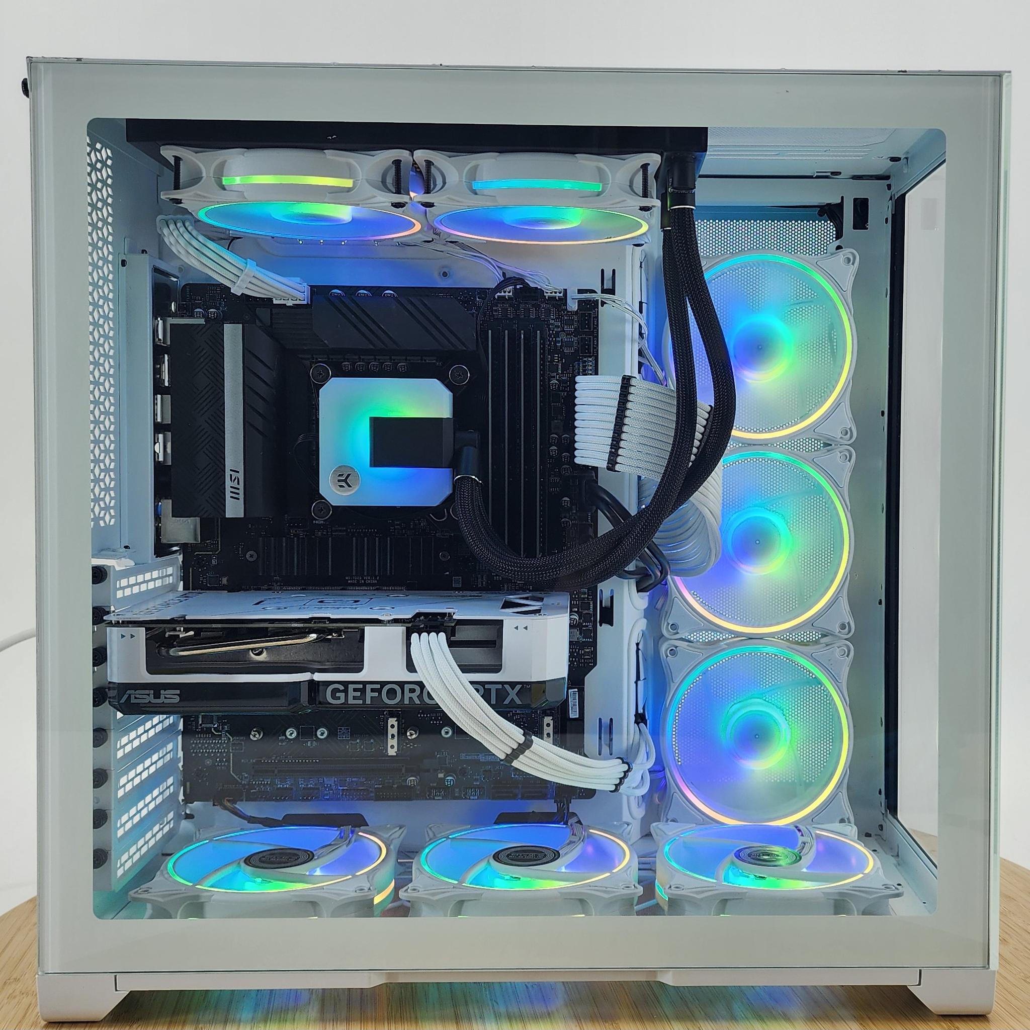 Gaming PC i7-12700KF 32GB RAM 1TB SSD RTX 4060 8GB Windows 11 Computer