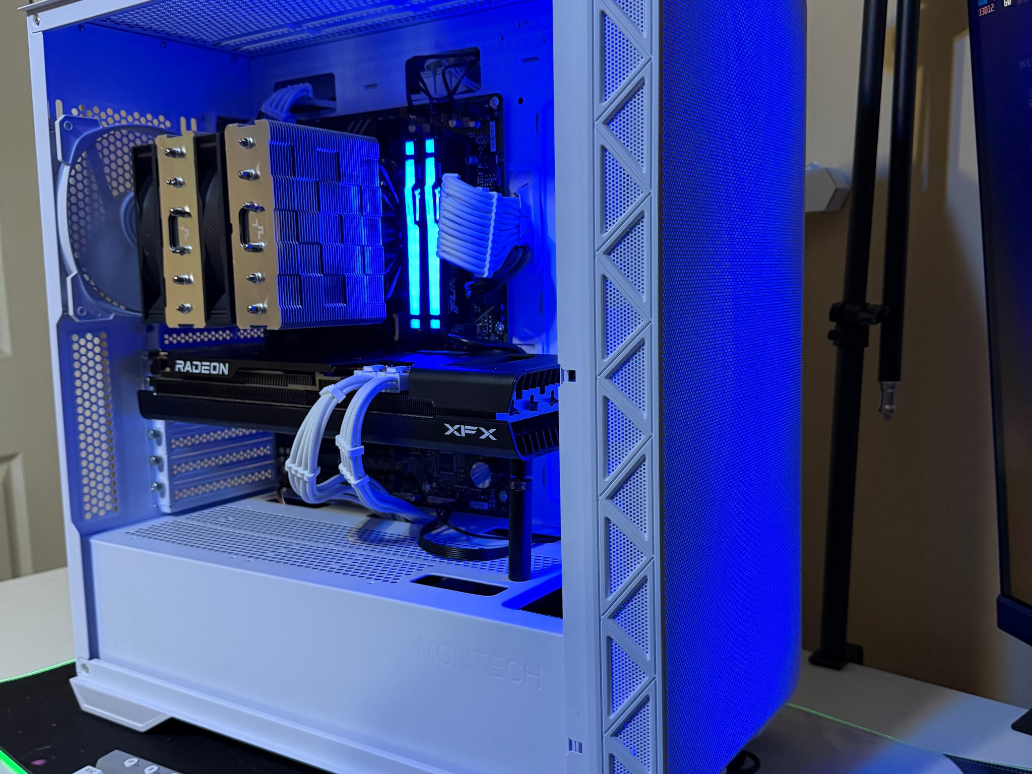 Ryzen 7600x – Rx7700xt – 32gb DDR5 – Custom PC