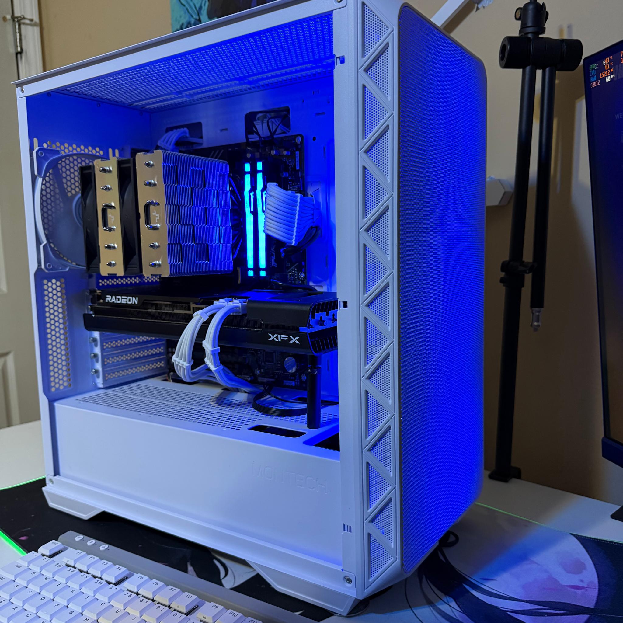 Ryzen 7600x – Rx7700xt – 32gb DDR5 – Custom PC