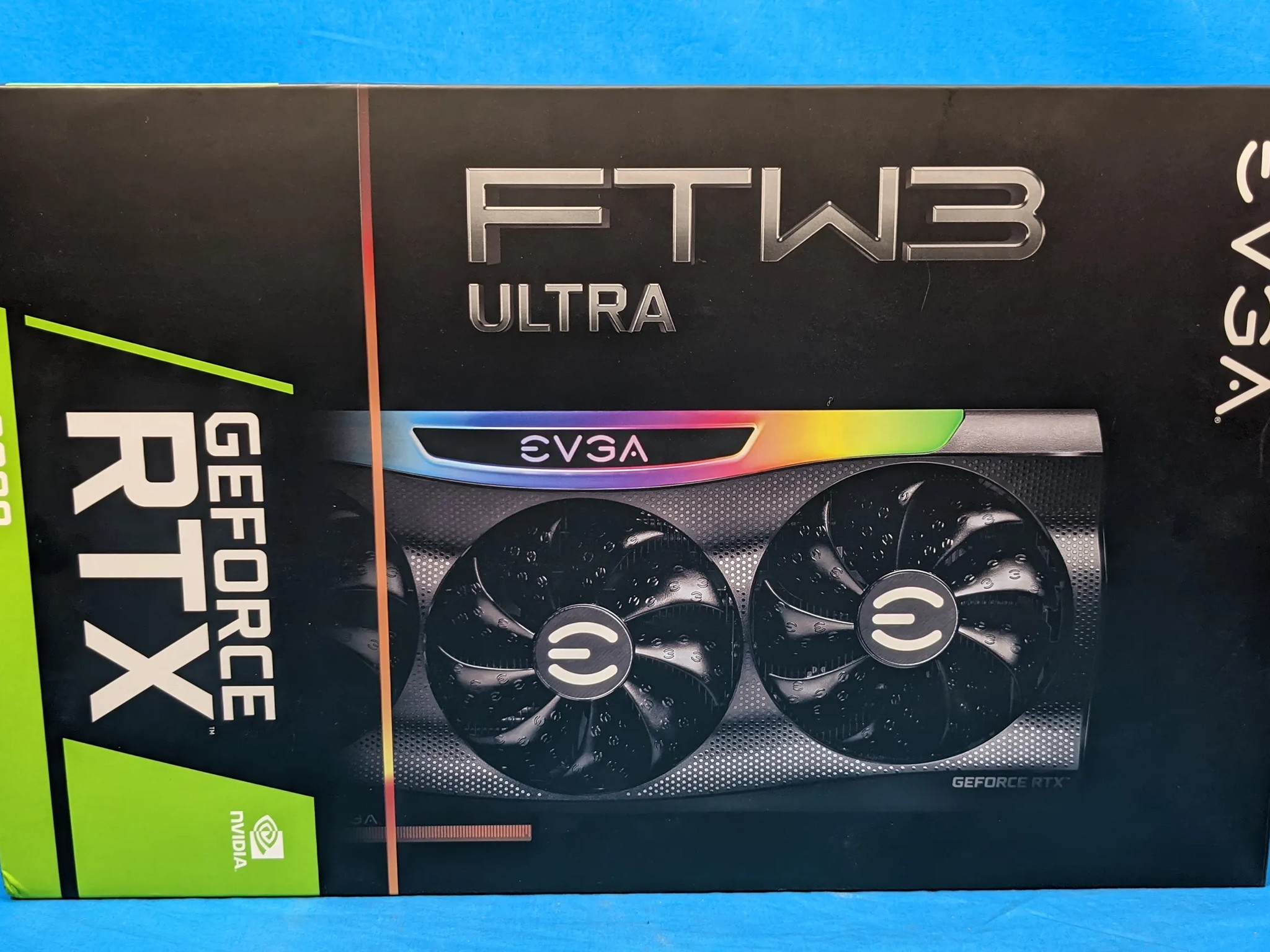 EVGA GeForce RTX 3080 FTW3 Ultra Gaming 10GB GDDR6X PCIe 4.0 x16 Desktop GPU - 4195103819