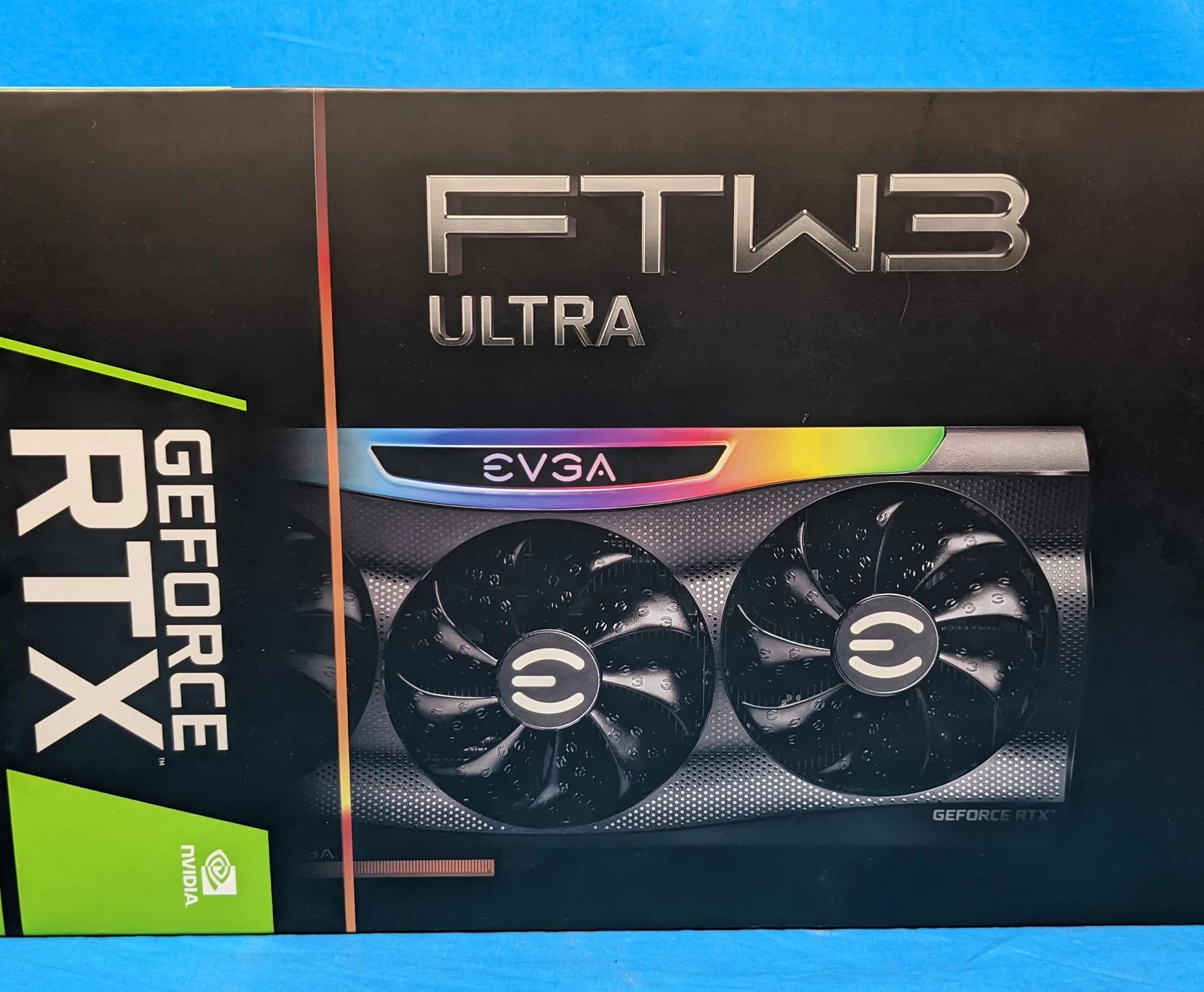 EVGA GeForce RTX 3080 FTW3 Ultra Gaming 10GB GDDR6X PCIe 4.0 x16 Desktop GPU - 4195103819