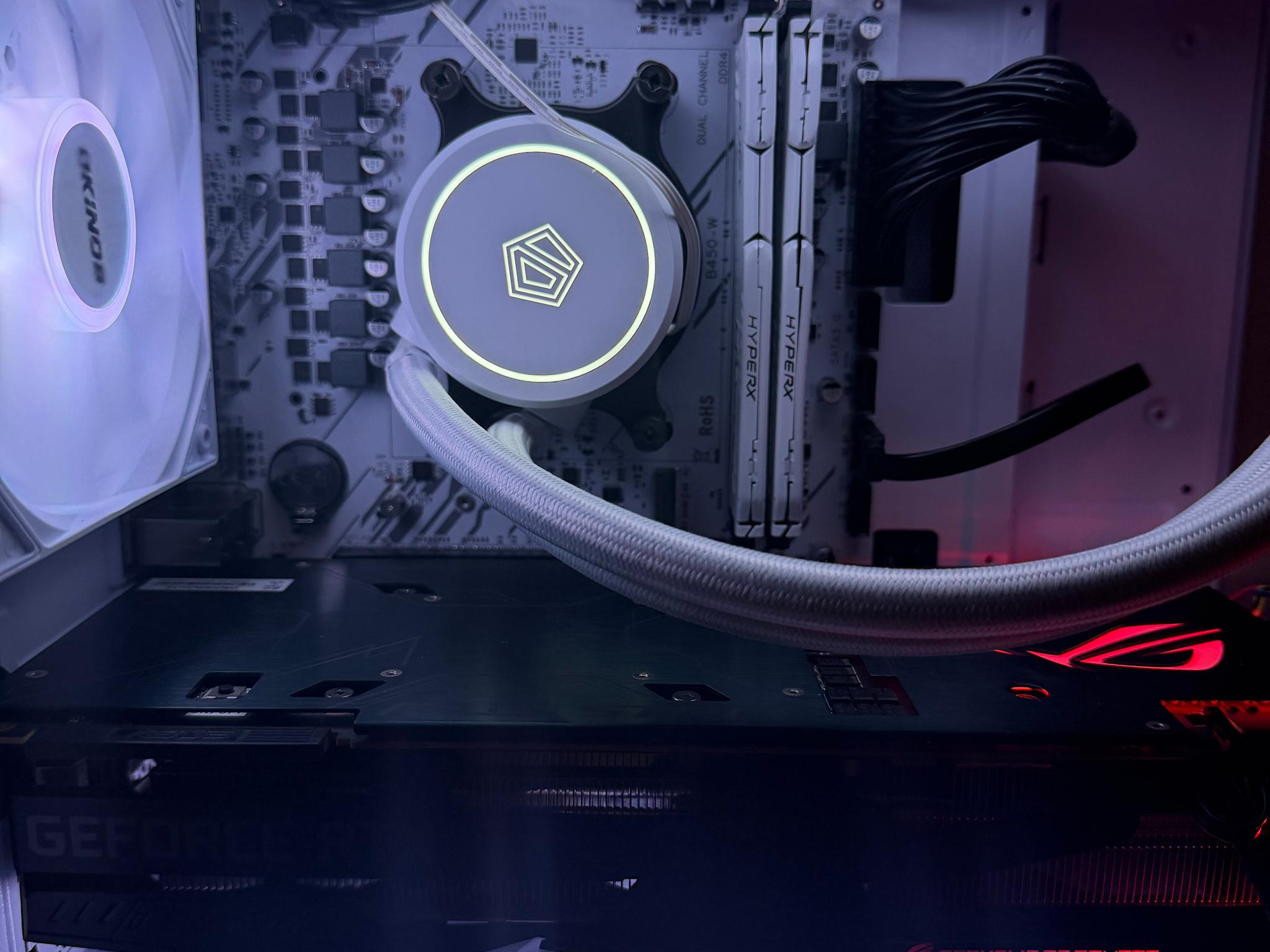 1440p Gaming PC Computer (RTX 2080 Super, Ryzen 5 5600x, 16 GB DDR4)