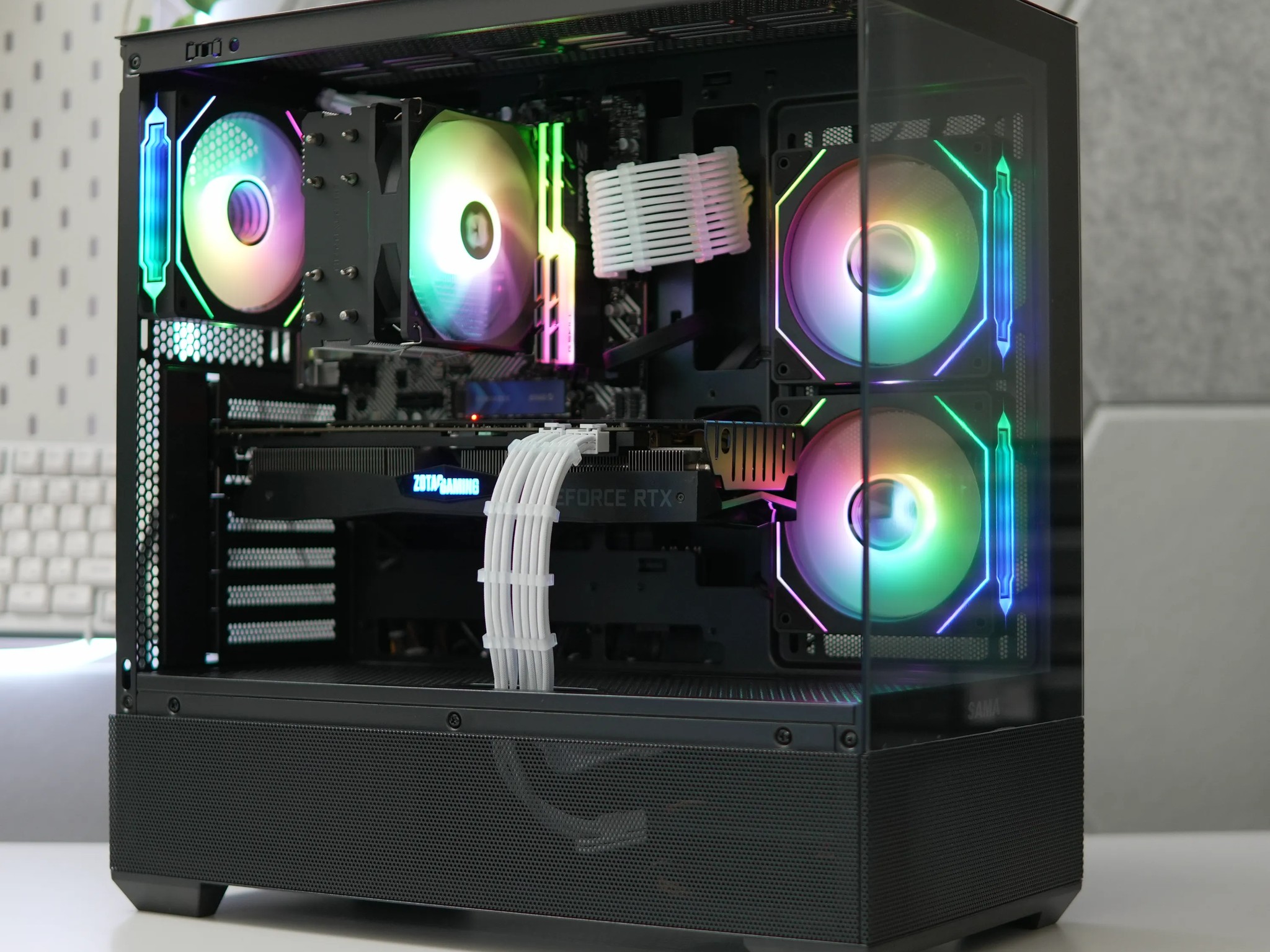 RTX 2070 Gaming PC | Ryzen 5 3600 | 16GB Ram | Wifi & Bt |