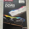 Team T-Force Delta RGB 32GB (2 x 16GB) 288-Pin PC RAM DDR5 6400 (PC5 51200) Desktop Memory