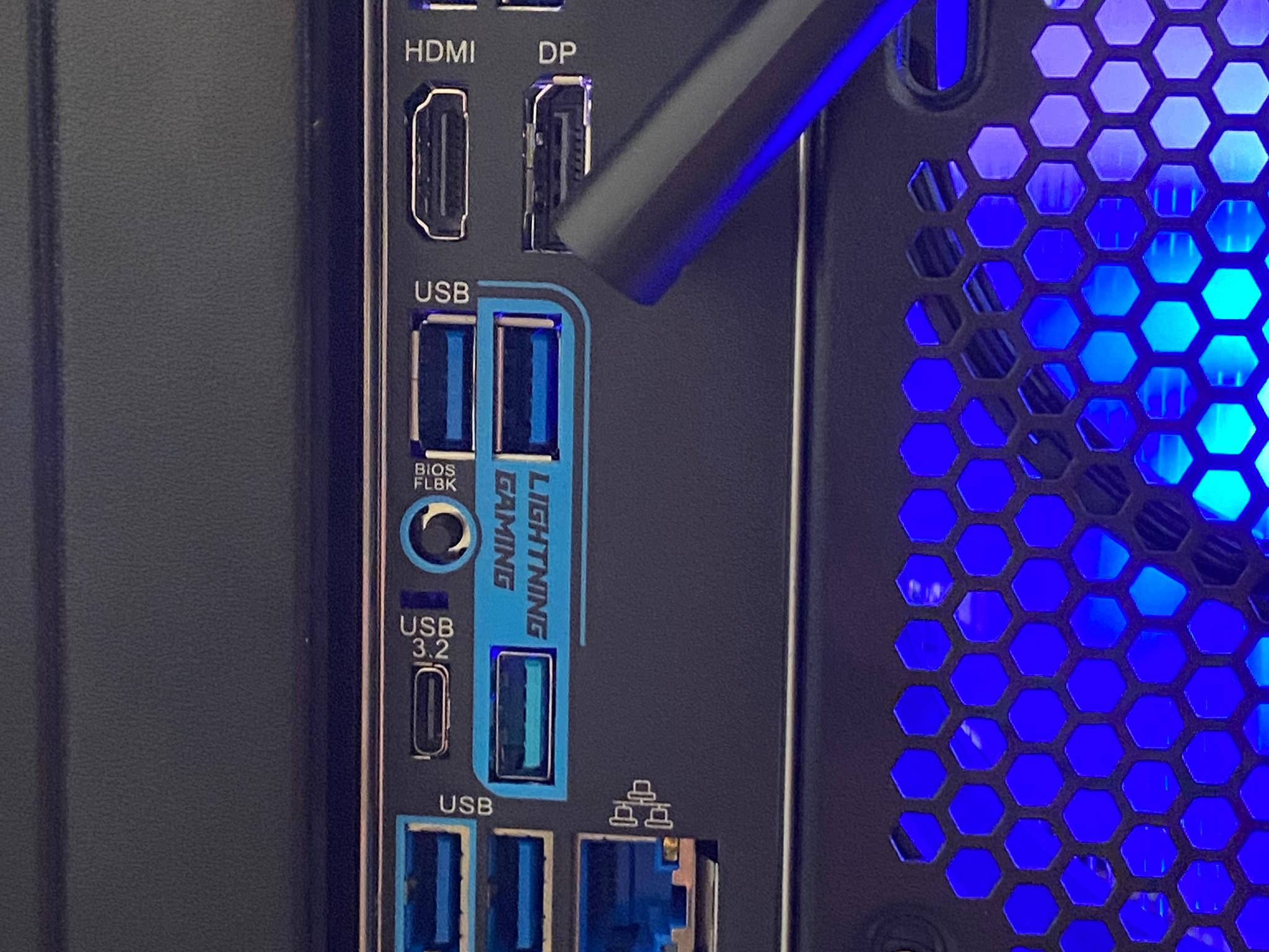 Hematite II Intel i7 12700 Arc A770 LE 32GB DDR5 6000 2TB NVME