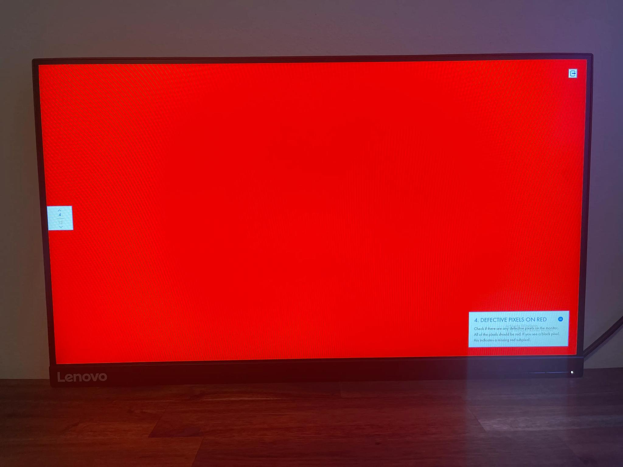 Lenovo G25-10 24.5" 1080p Monitor Only