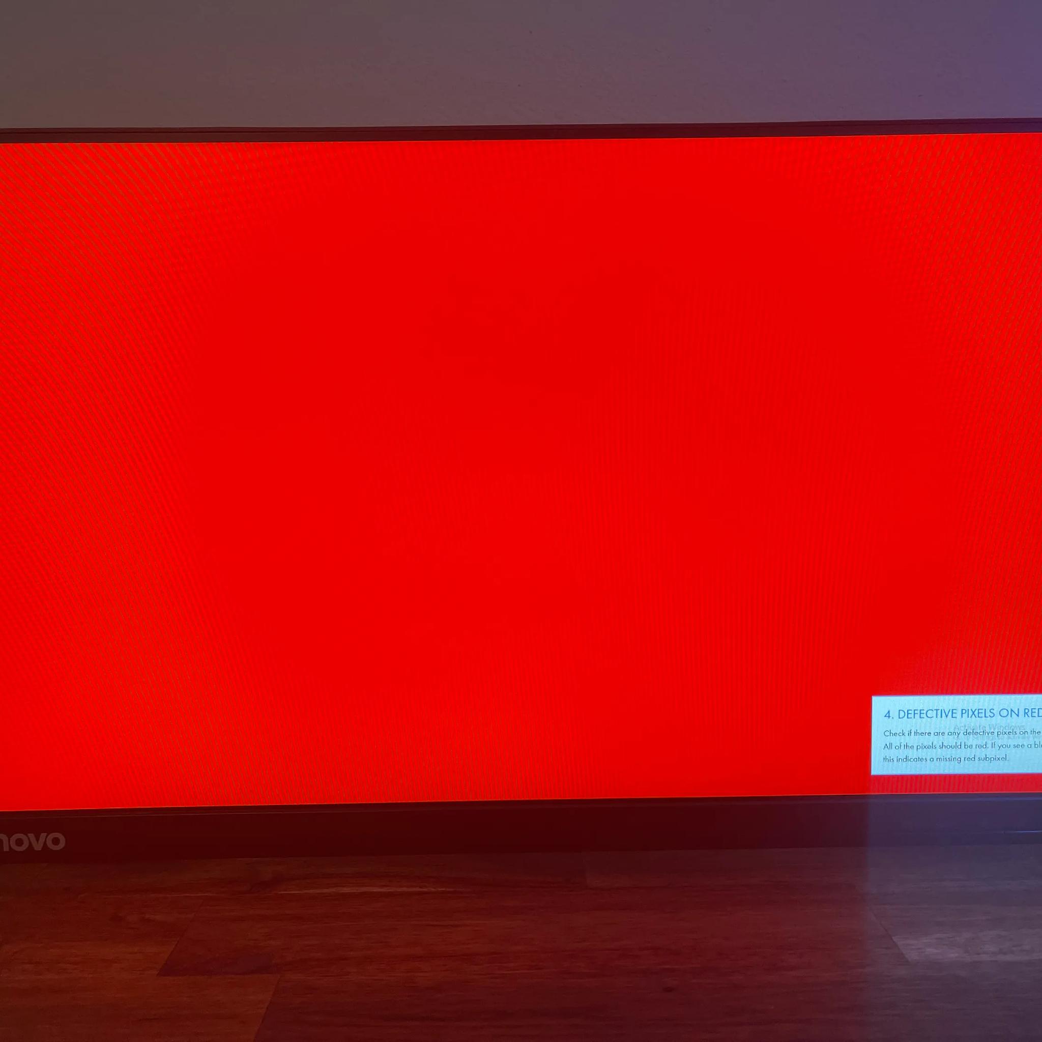 Lenovo G25-10 24.5" 1080p Monitor Only