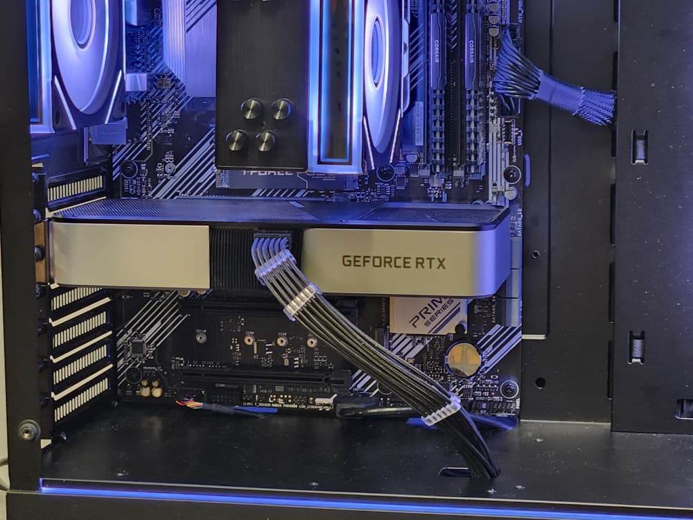 GeForce RTX 3060 Ti | Custom Gaming PC - Ryzen 5 5600X3D | 1TB SSD | 16GB DDR4  | WIN 11 PRO