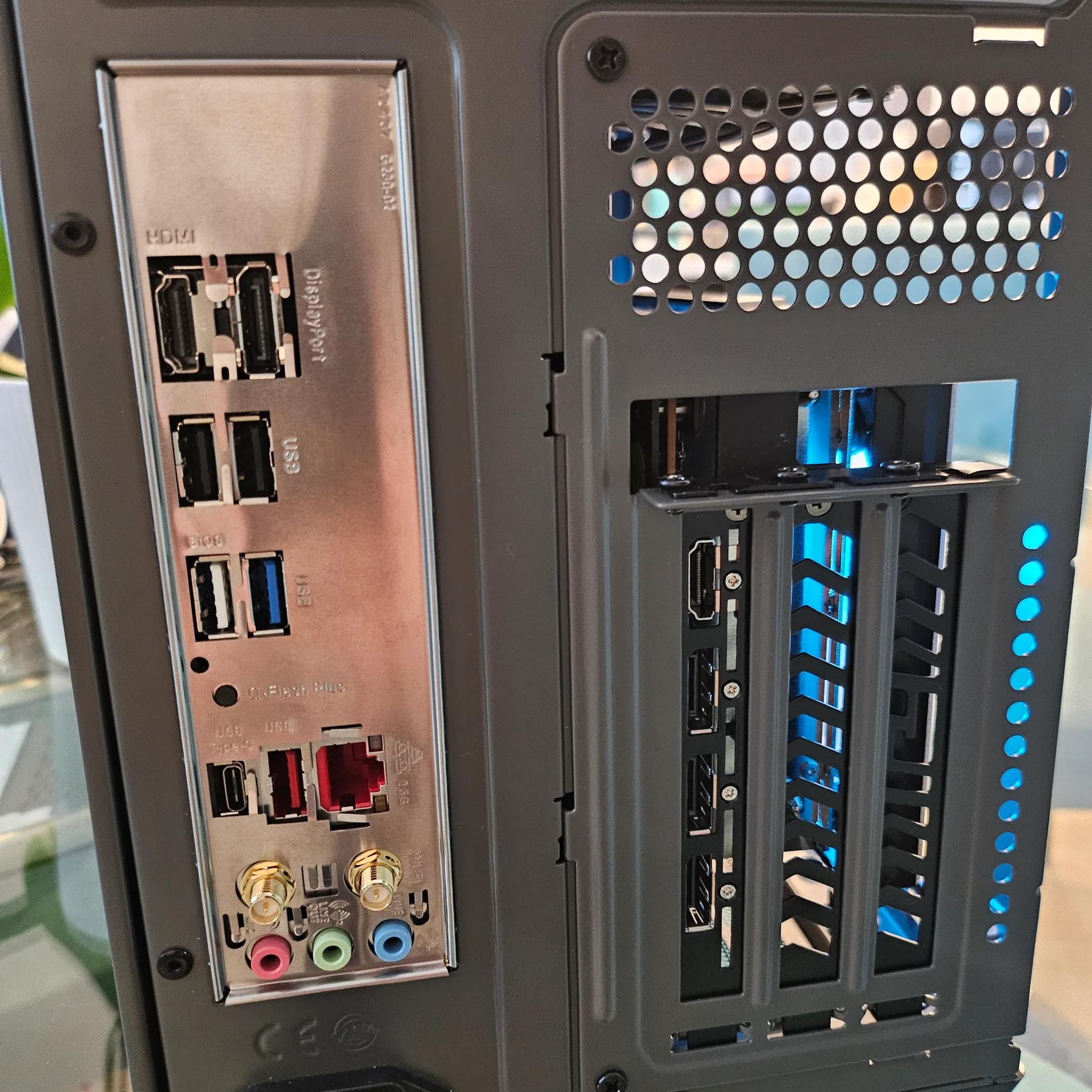Gaming/Streaming ITX PC - R7 7700X/RX 7900XTX