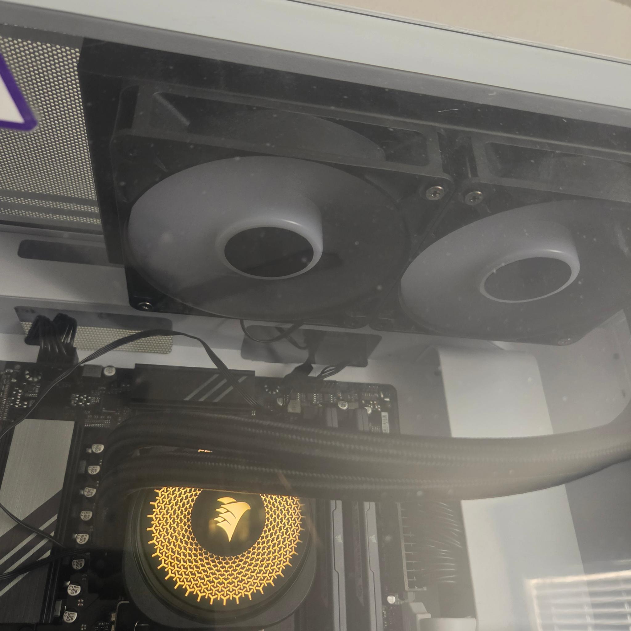 GeForce RTX 5070 Custom Gaming PC - Ryzen 7 9800X3D