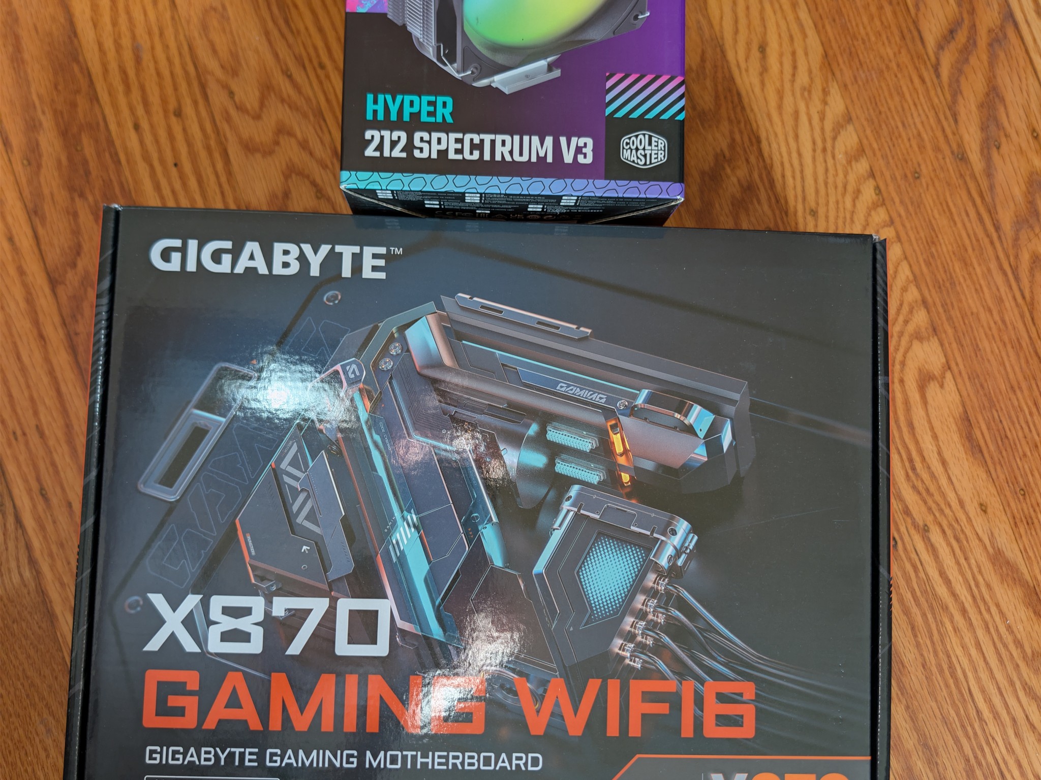 Brand New* AMD Ryzen 5 7600X3D / X870 Gaming WiFi6 / 32GB DDR5
