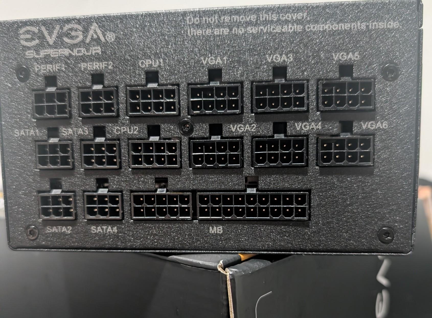 EVGA SuperNOVA 1300 G+ 1200W - Image 2
