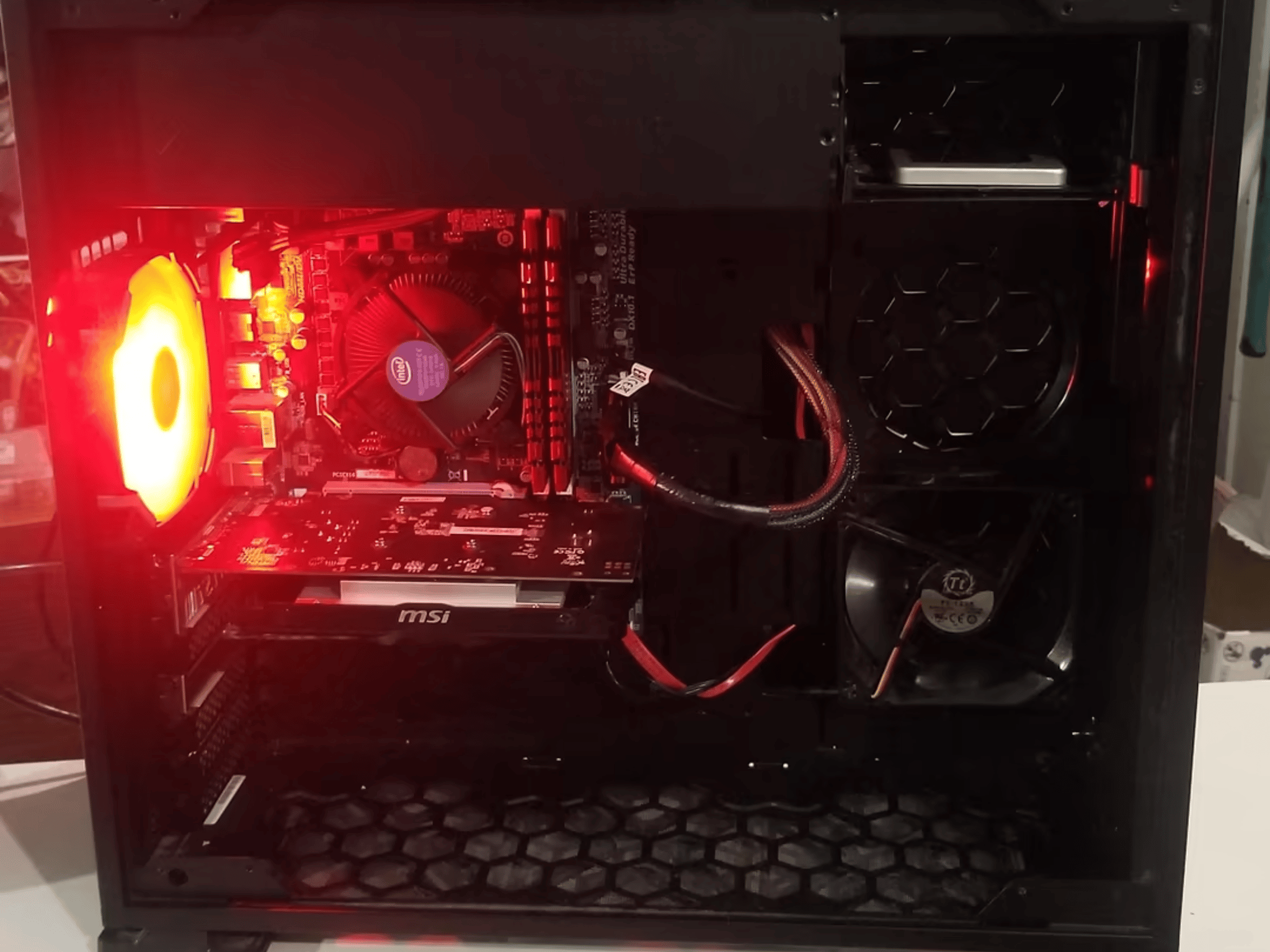 the incinerator. entry level gaming pc 