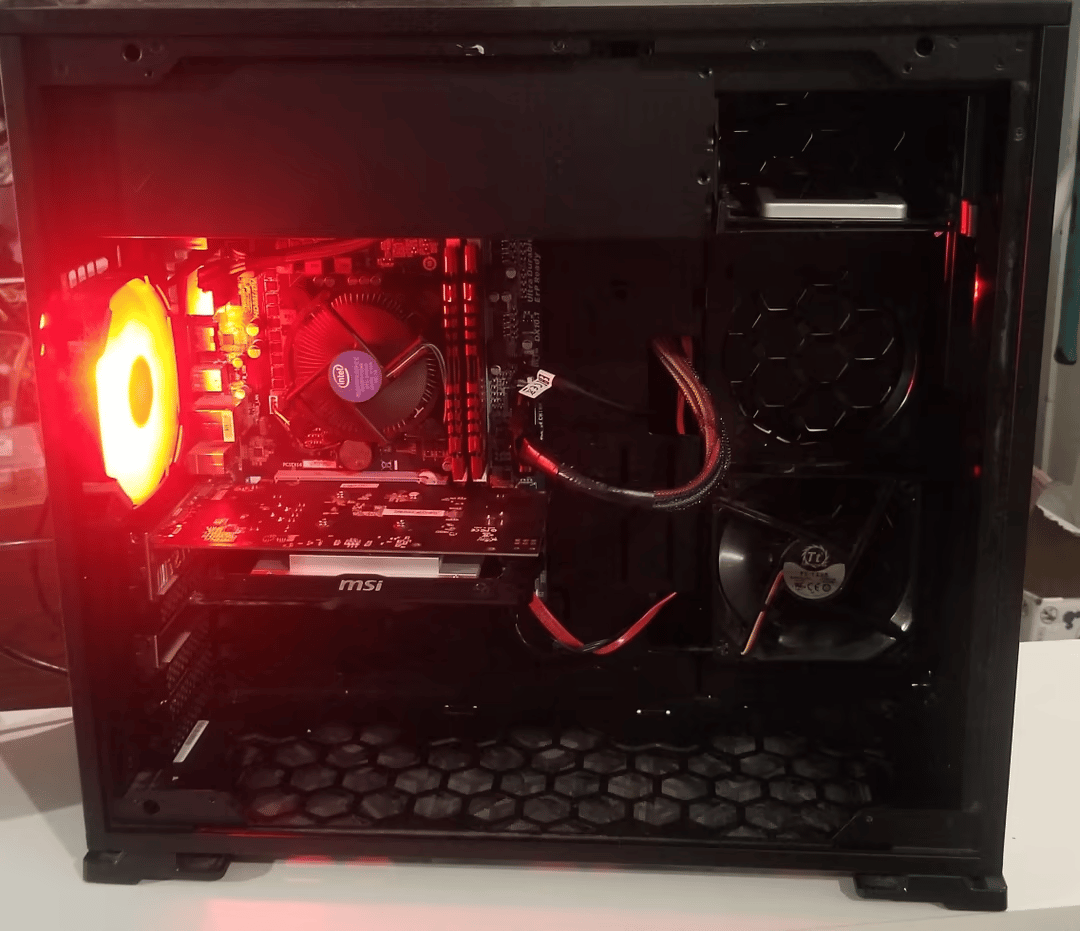the incinerator. entry level gaming pc 