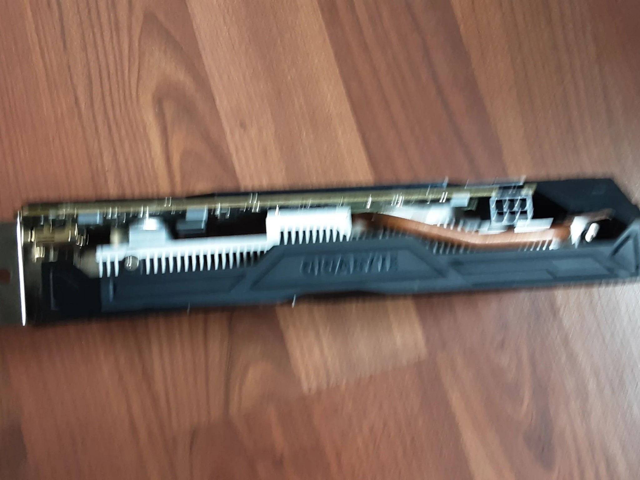 GIGABYTE GeForce GTX 1060 3GB GDDR5 Graphics Card USED, Repasted, Backplate