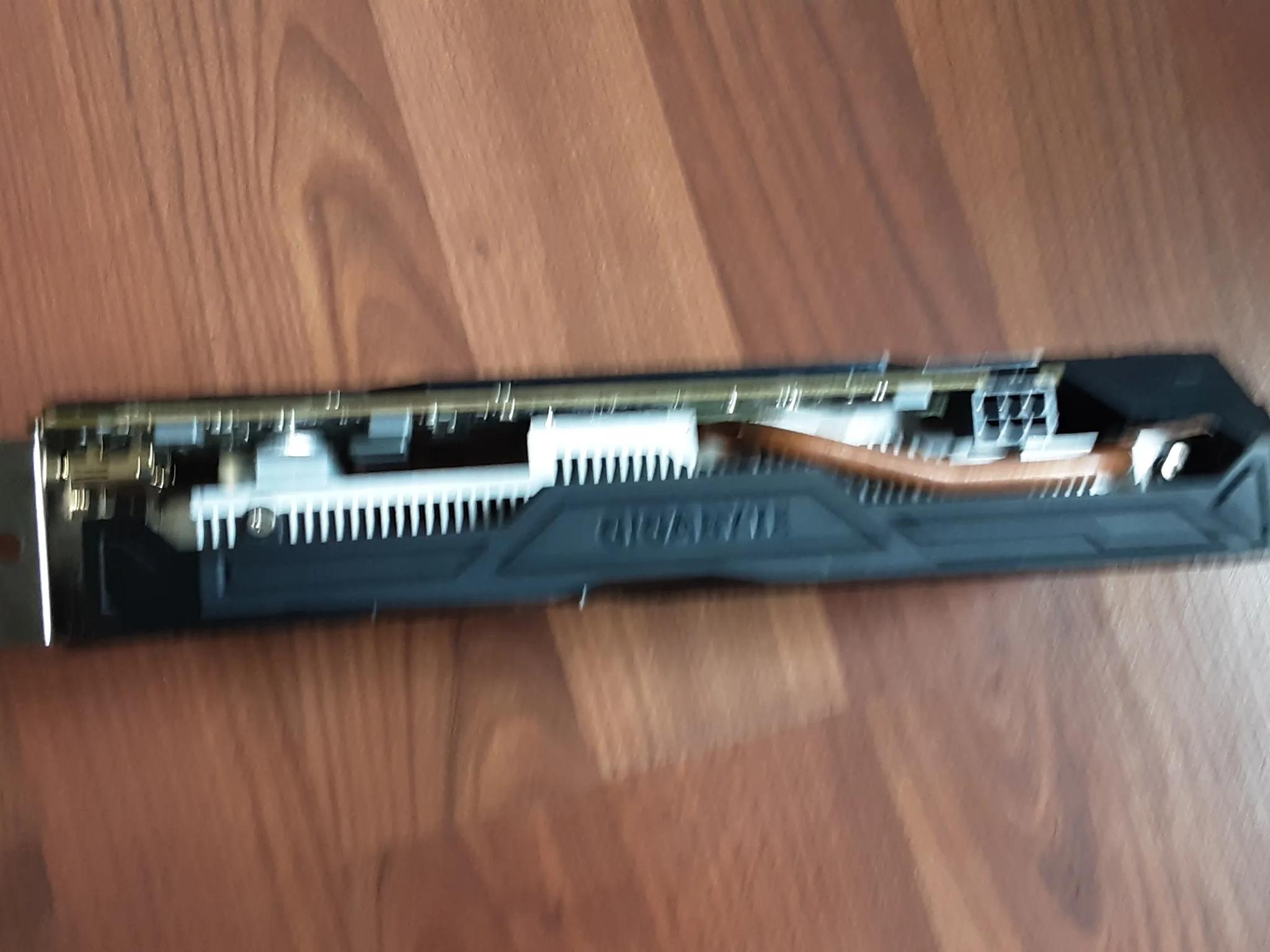 GIGABYTE GeForce GTX 1060 3GB GDDR5 Graphics Card USED, Repasted, Backplate