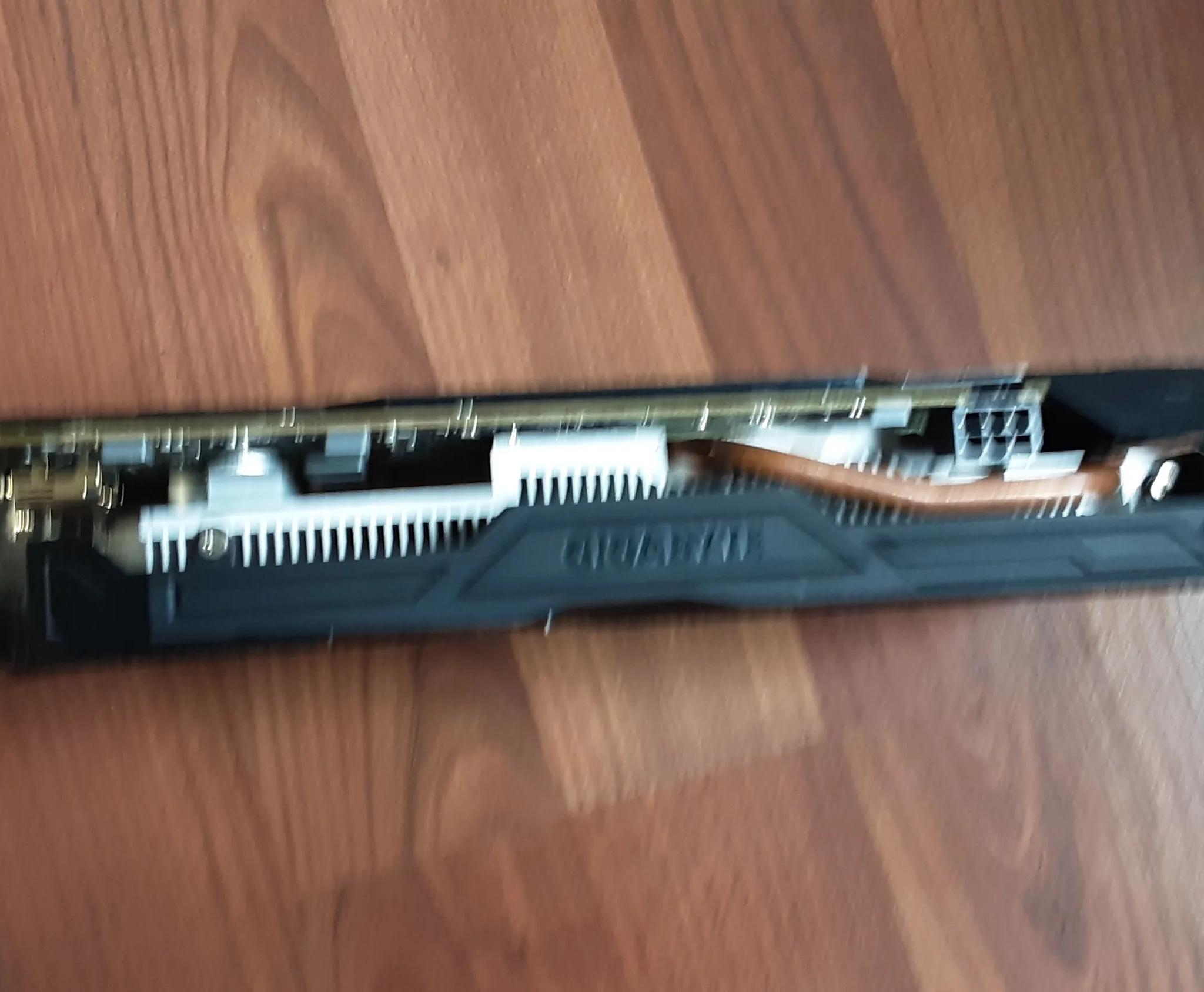 GIGABYTE GeForce GTX 1060 3GB GDDR5 Graphics Card USED, Repasted, Backplate
