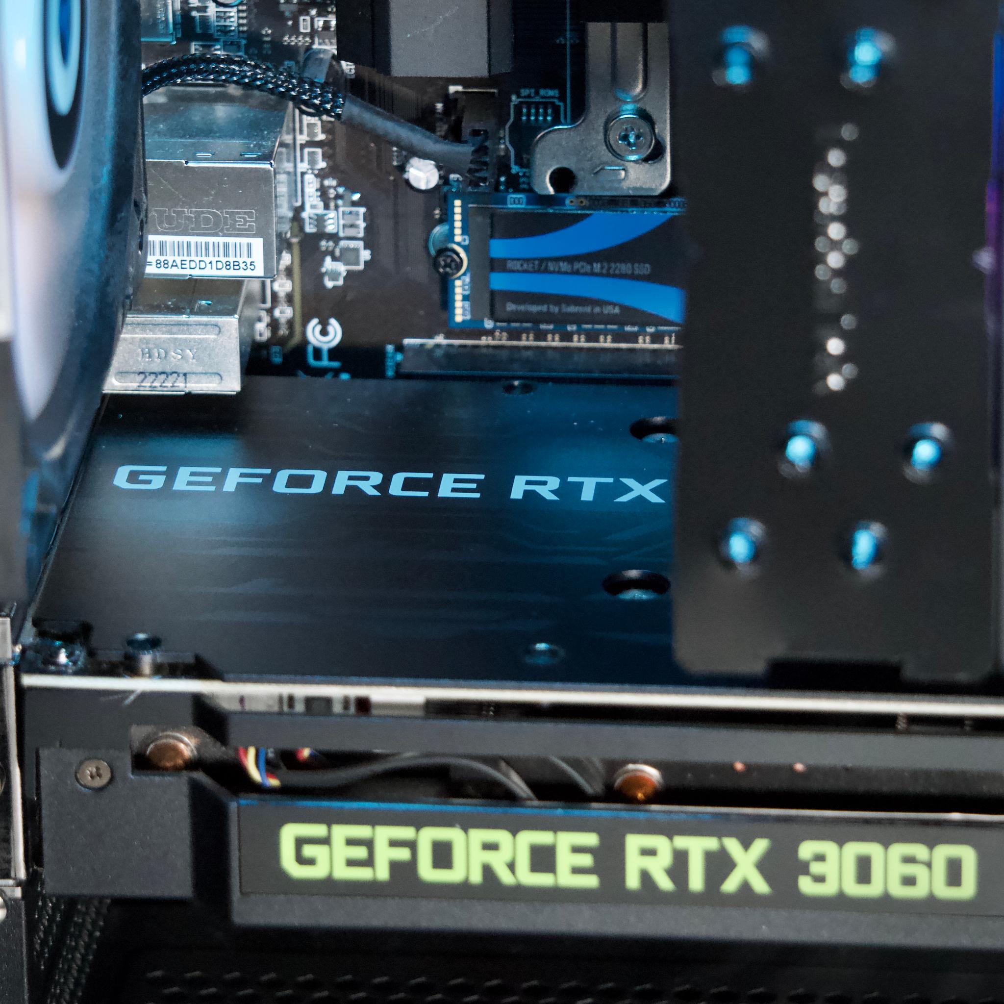 💥RTX 3060 12GB + Ryzen 5 5500 | 16GB DDR4 | 1TB NVMe | WiFi / BT | 1080p/1440p Gaming PC | $775.99