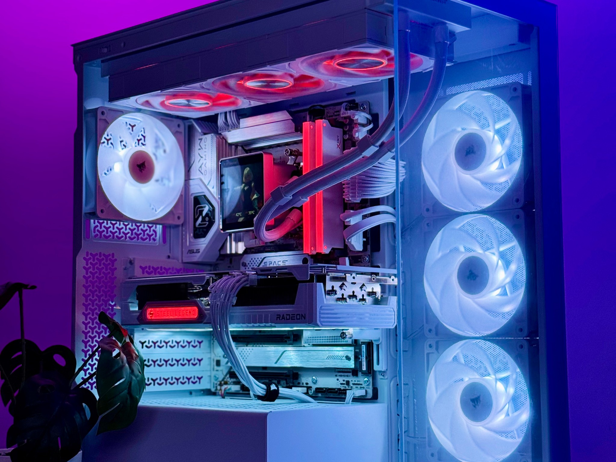 Odyssey - Ryzen 9800X3D | RX 9070 XT | 32GB DDR5 RAM 6000MHz CL30 | 2TB SSD NVMe | Win 11 Pro