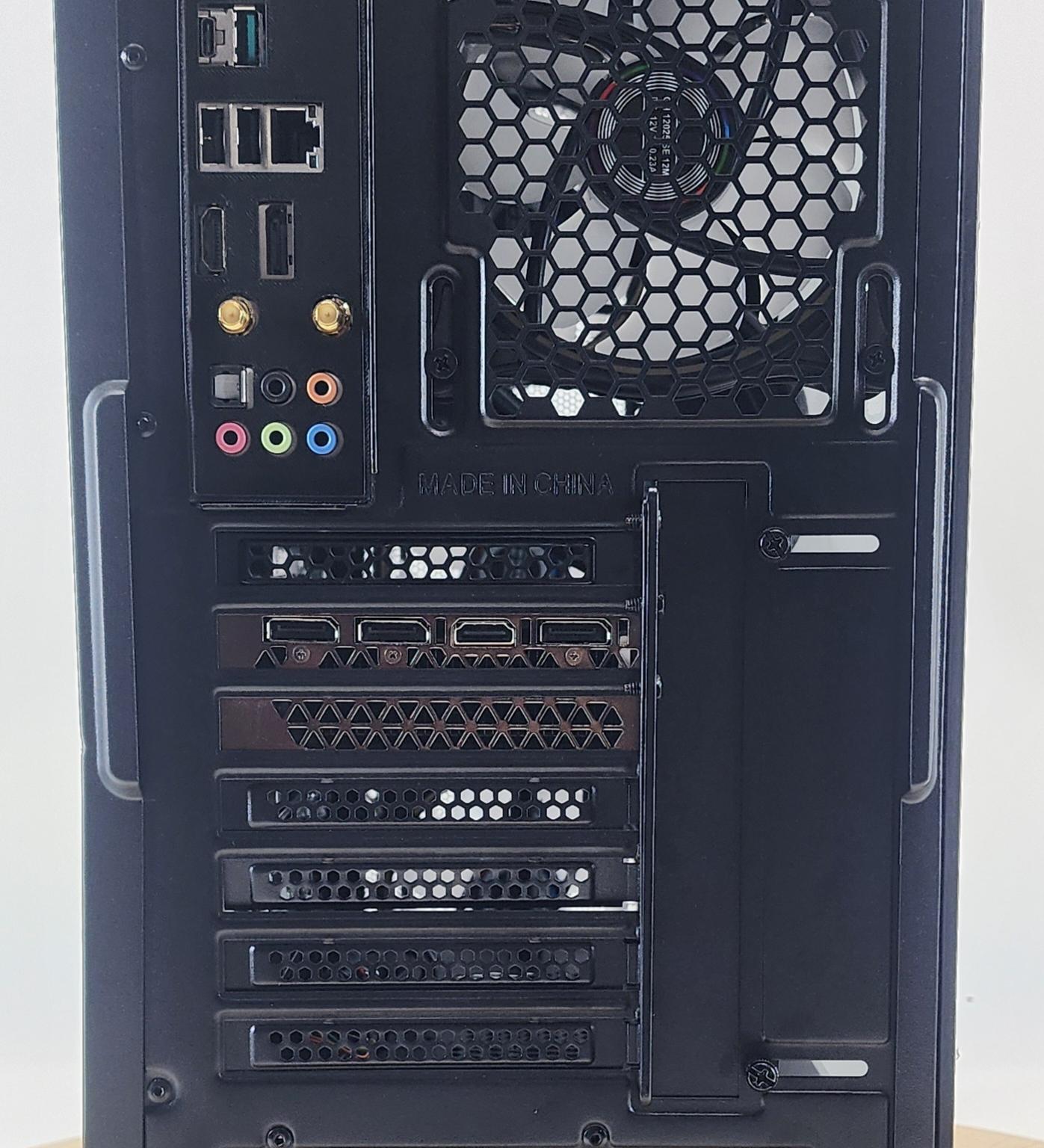 Gaming PC Ryzen 9 5950X 32GB RAM 1TB SSD GTX 1080 Ti 11GB Windows 11 Computer