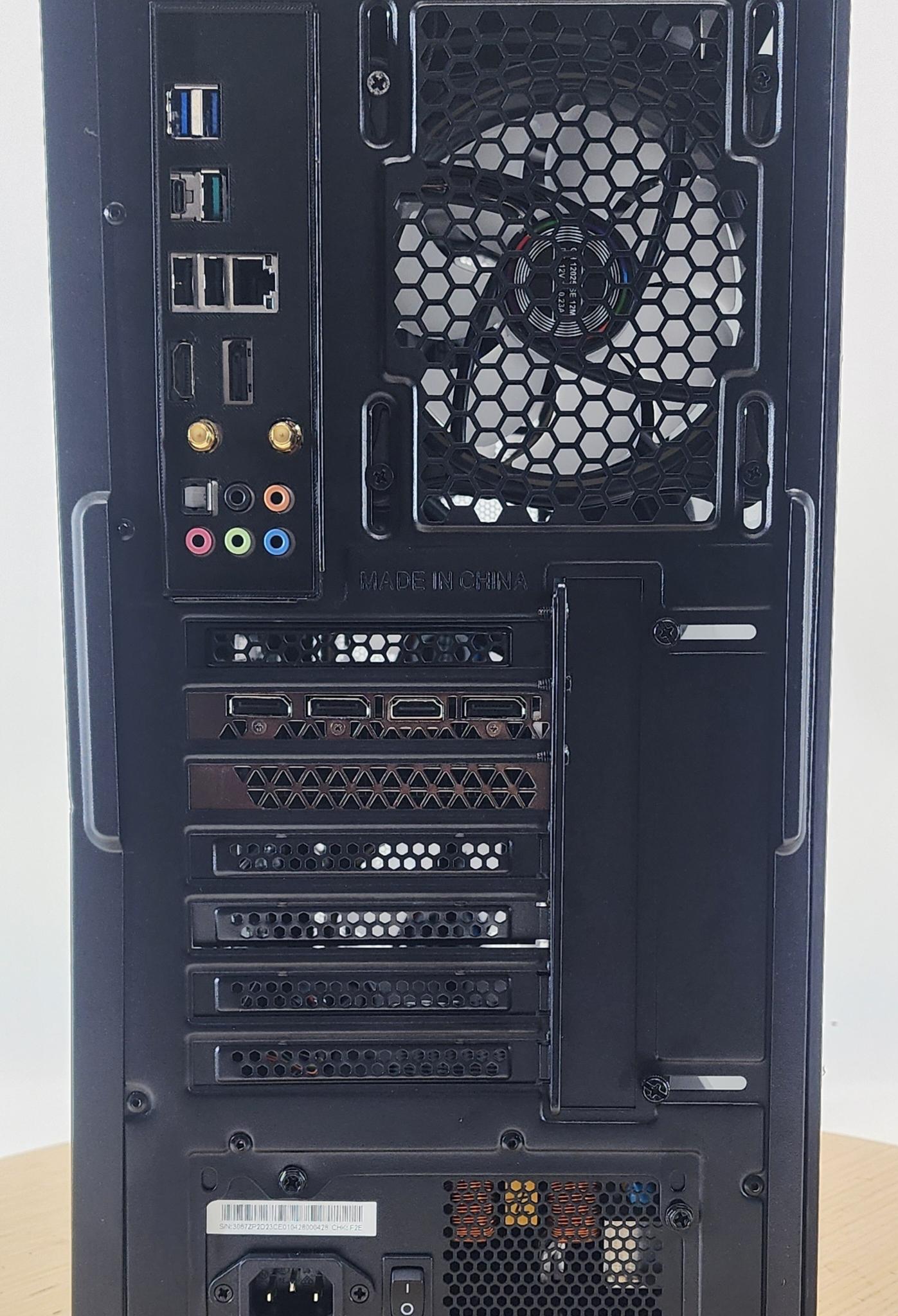 Gaming PC Ryzen 9 5950X 32GB RAM 1TB SSD GTX 1080 Ti 11GB Windows 11 Computer