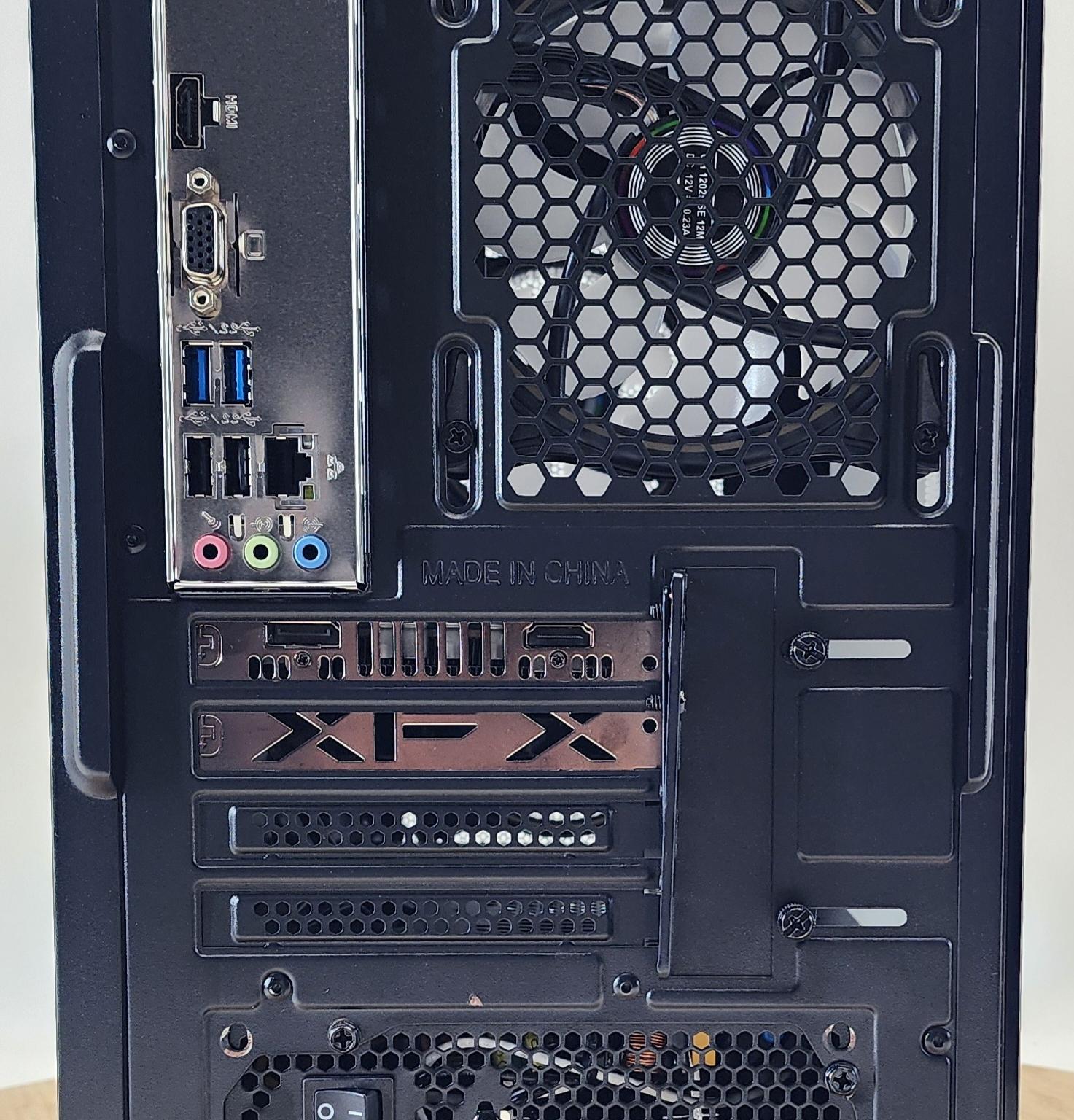 Gaming PC Ryzen 5 5600G 16GB RAM 1TB SSD RX 6500 XT 4GB Windows 11 Computer