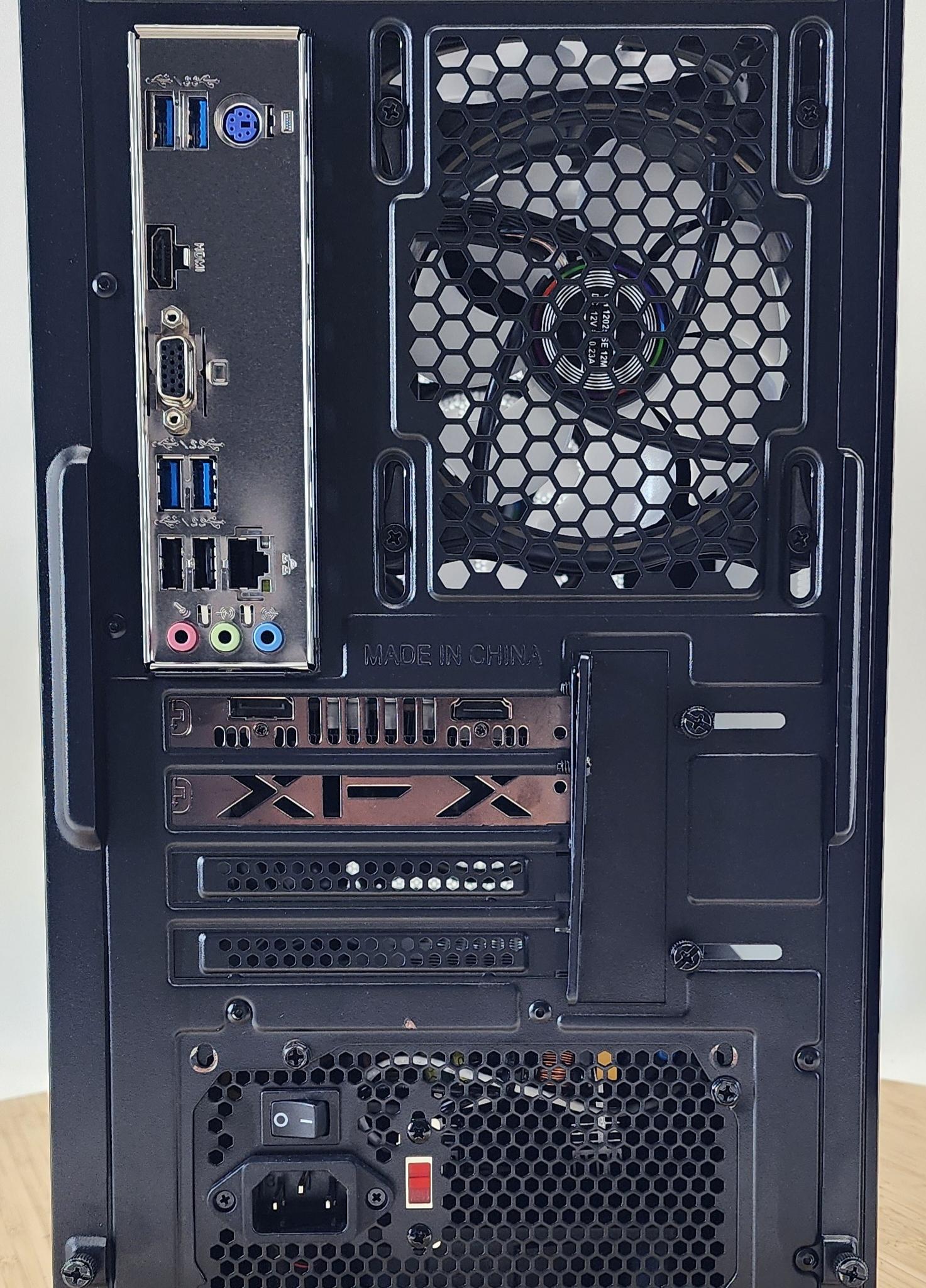 Gaming PC Ryzen 5 5600G 16GB RAM 1TB SSD RX 6500 XT 4GB Windows 11 Computer